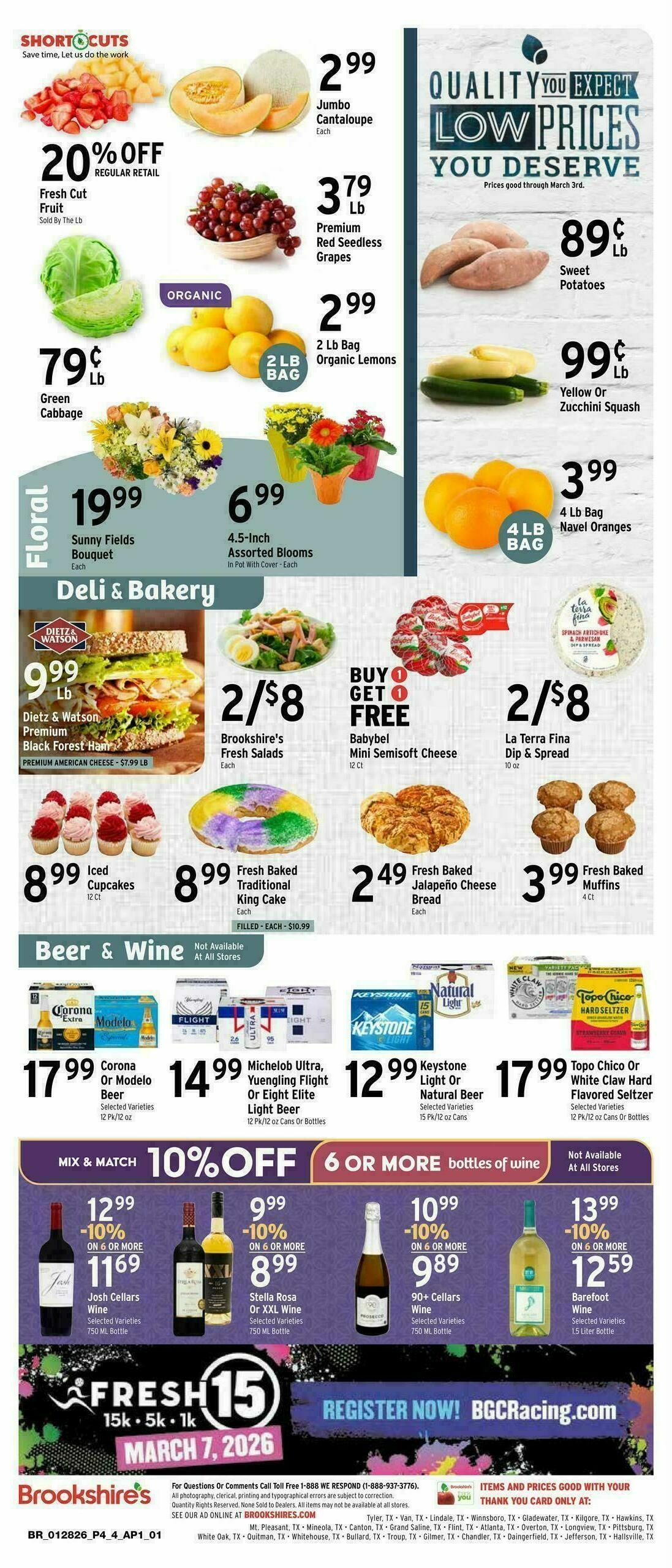 Brookshire's US Weekly Ad from January 28