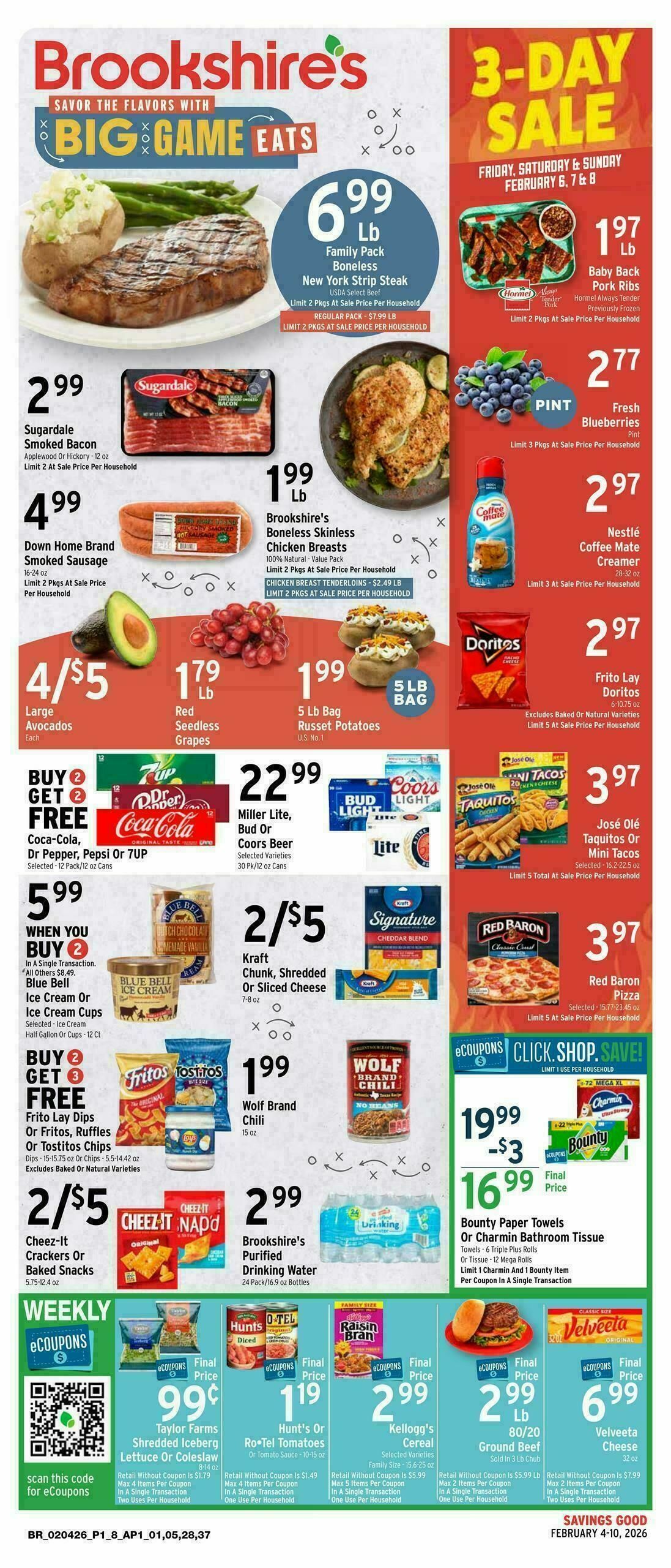 Brookshire's US Weekly Ad from February 4