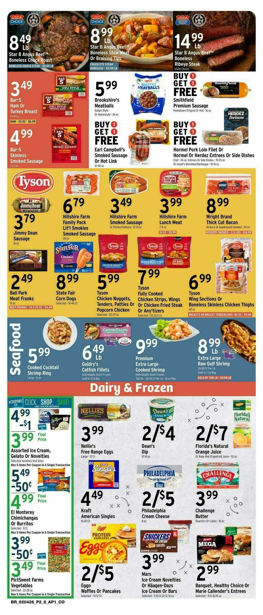 Brookshire's US Weekly Ad from February 4