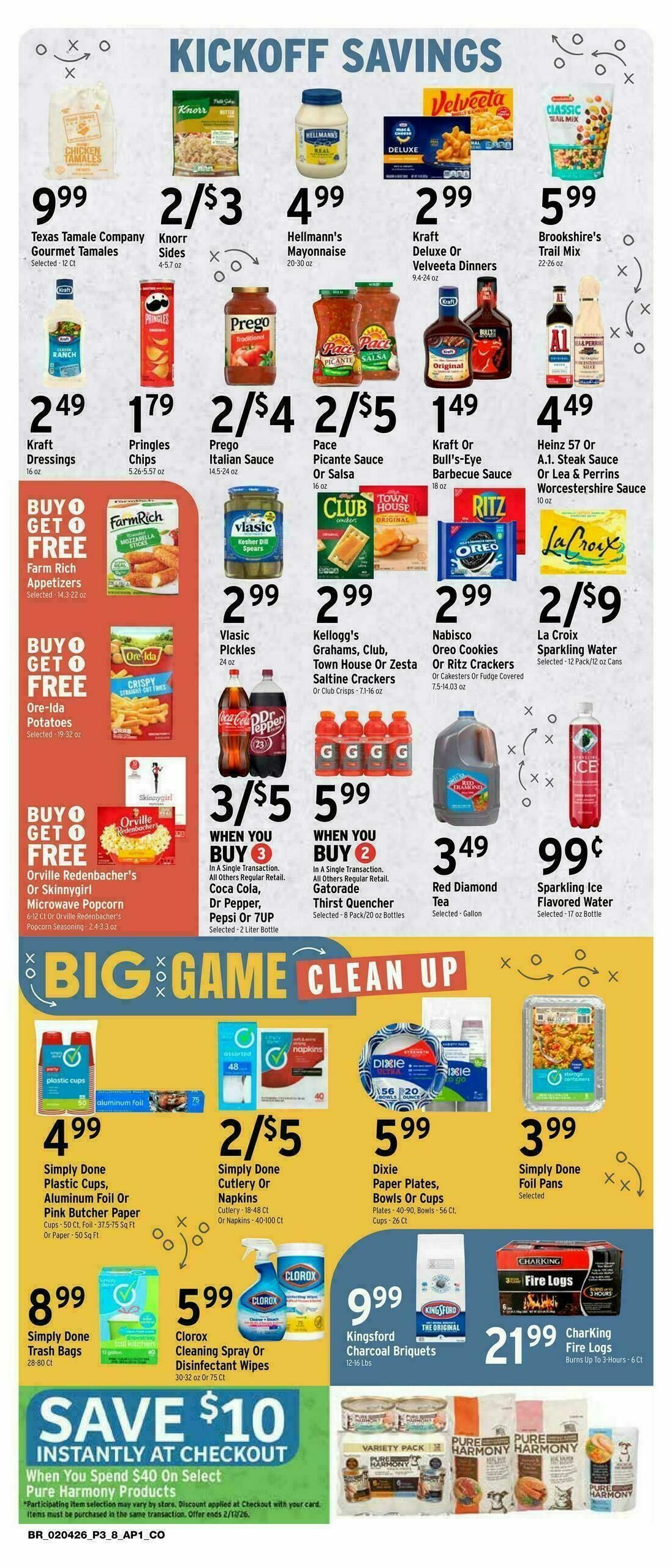 Brookshire's US Weekly Ad from February 4