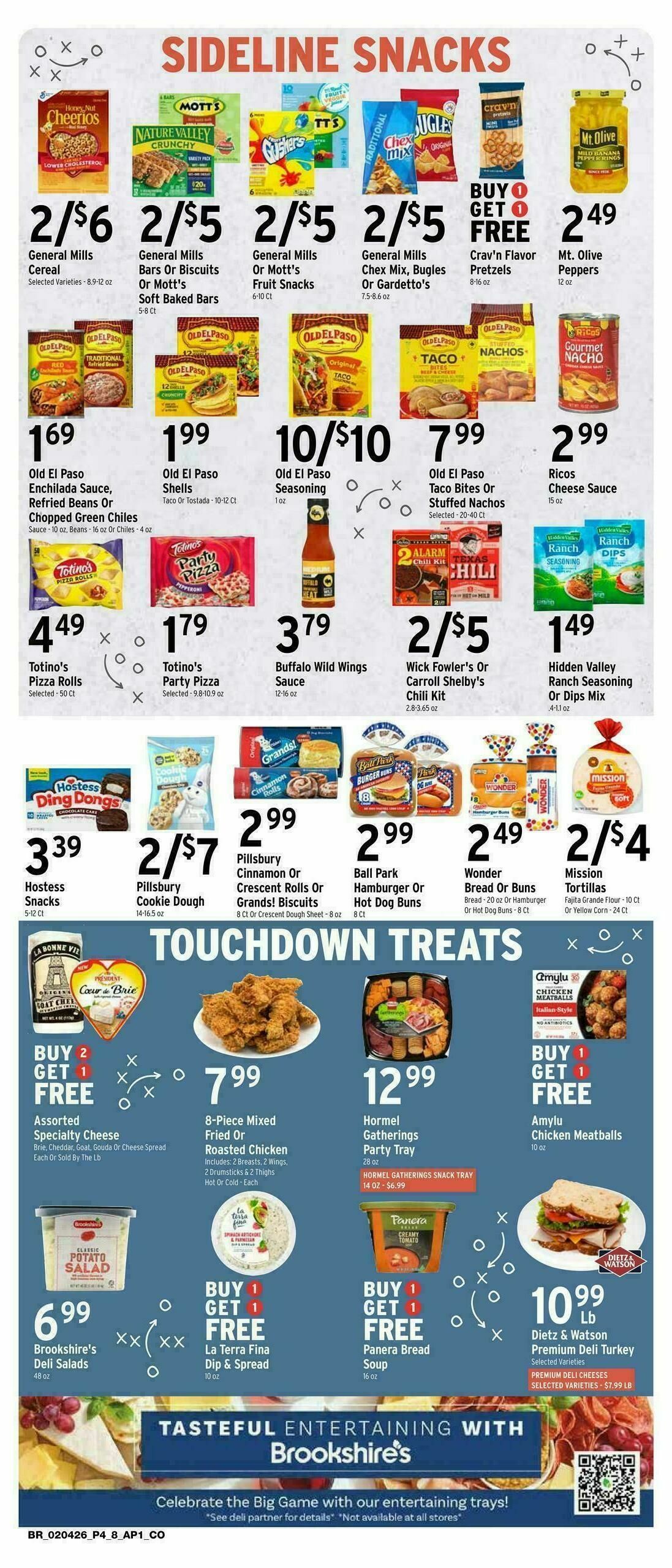 Brookshire's US Weekly Ad from February 4