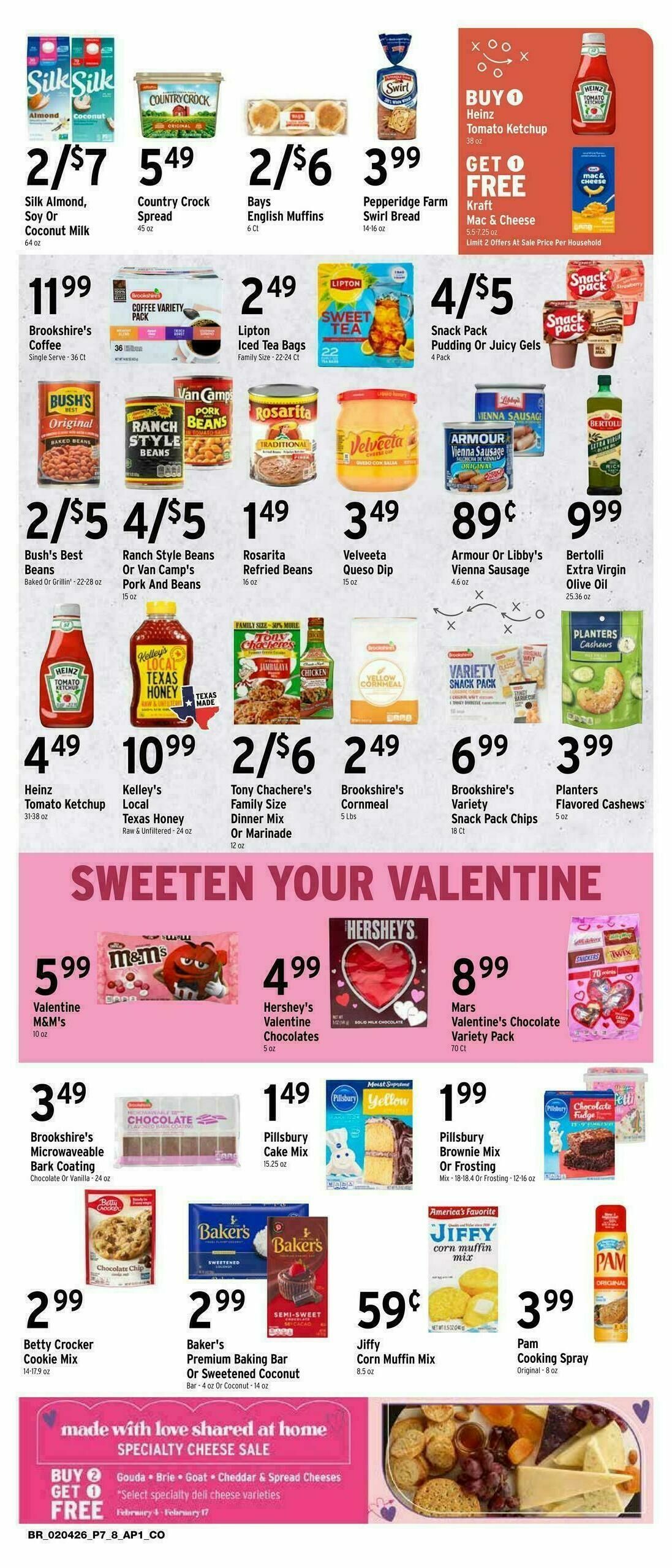 Brookshire's US Weekly Ad from February 4