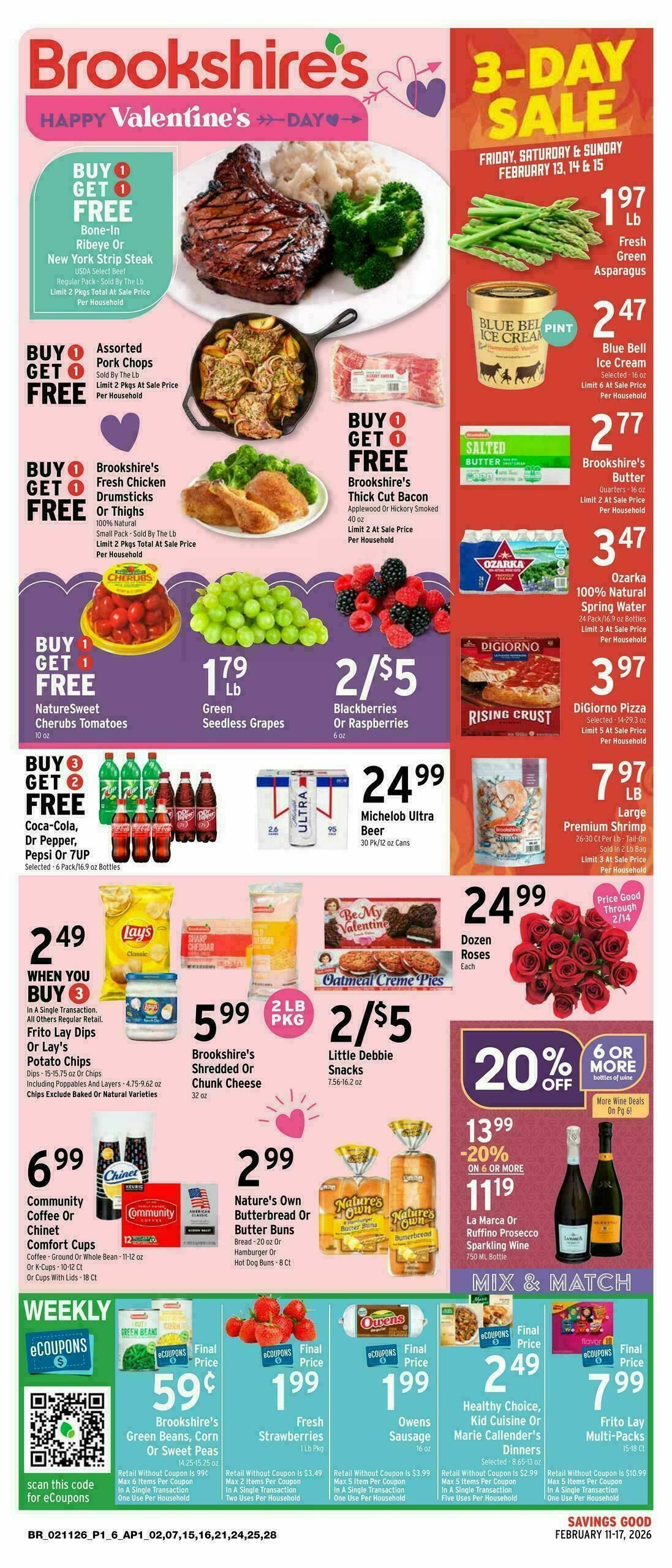 Brookshire's US Weekly Ad from February 11