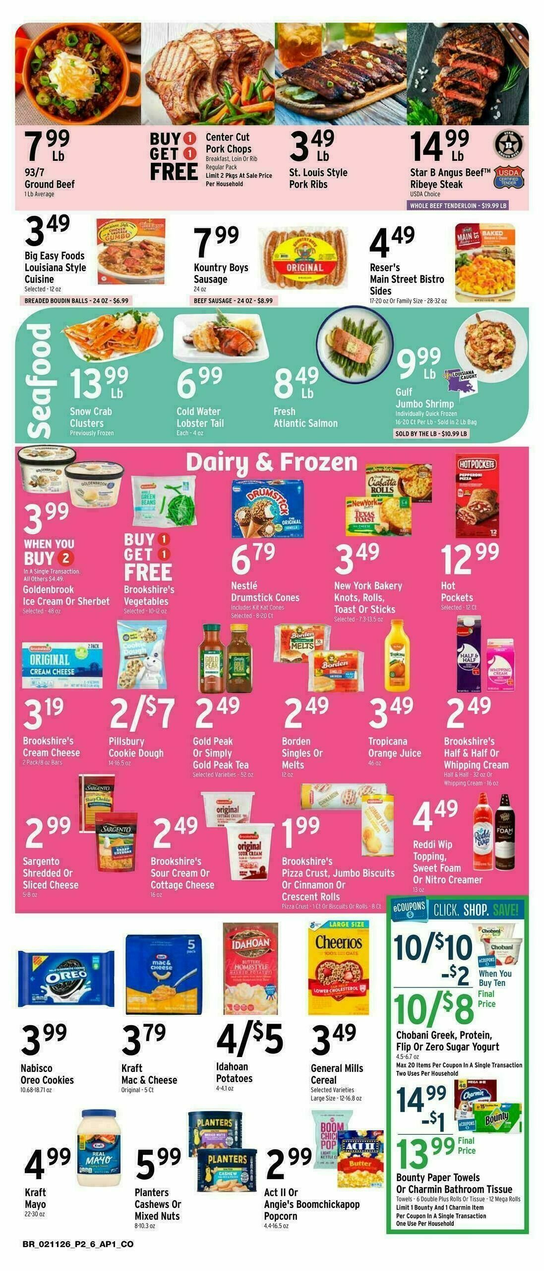 Brookshire's US Weekly Ad from February 11