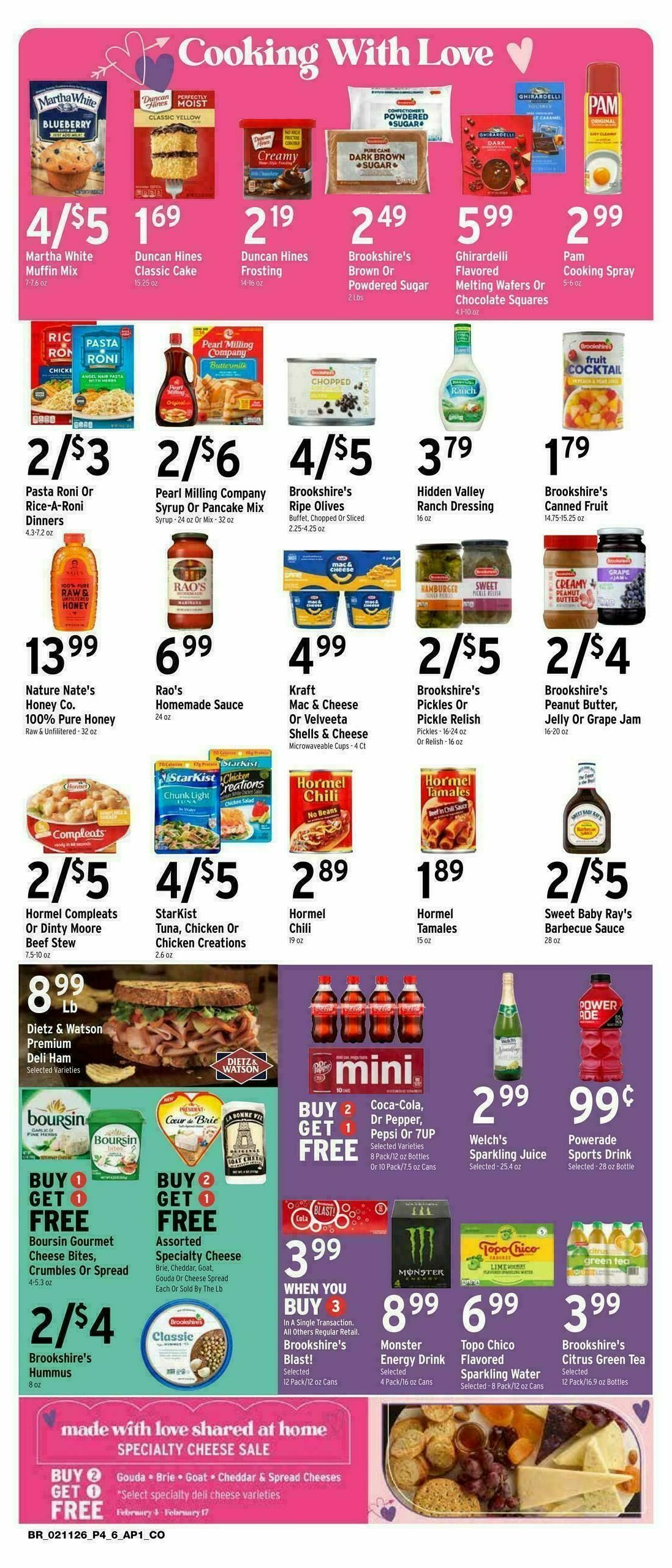 Brookshire's US Weekly Ad from February 11