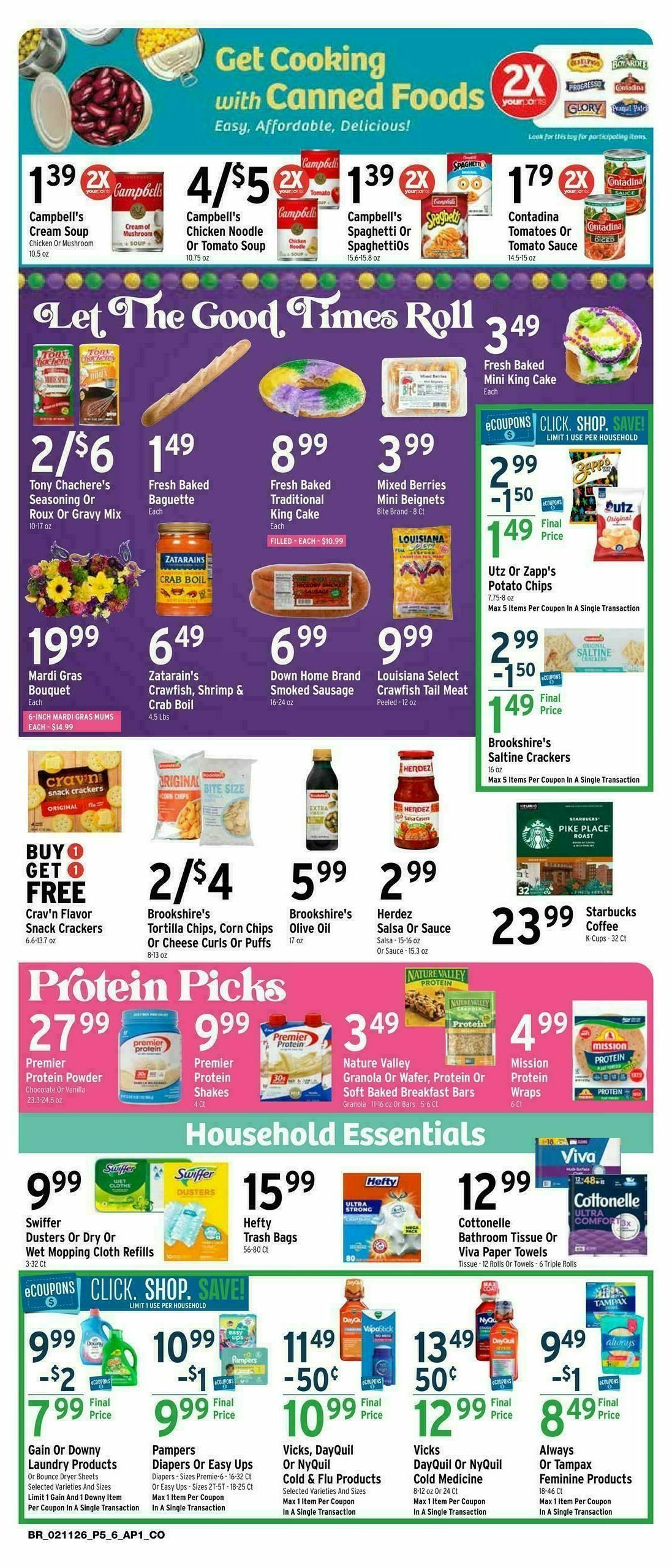 Brookshire's US Weekly Ad from February 11