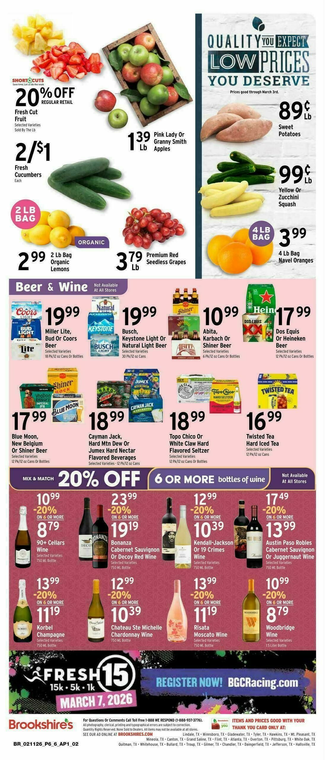 Brookshire's US Weekly Ad from February 11
