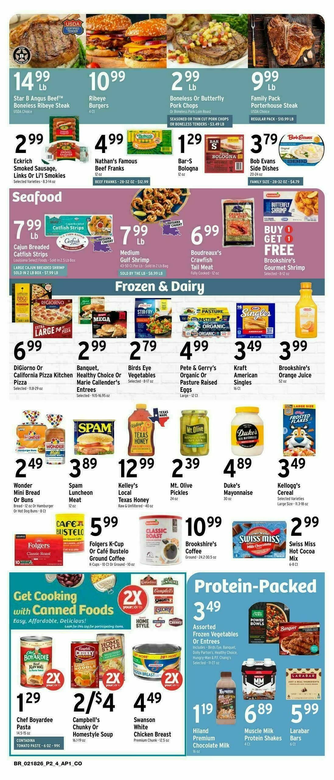 Brookshire's US Weekly Ad from February 18