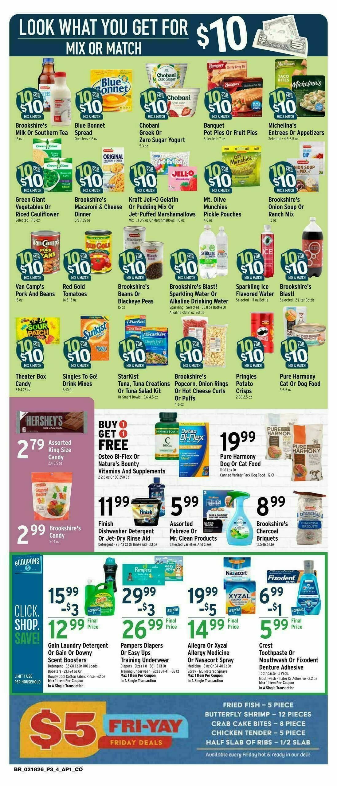 Brookshire's US Weekly Ad from February 18