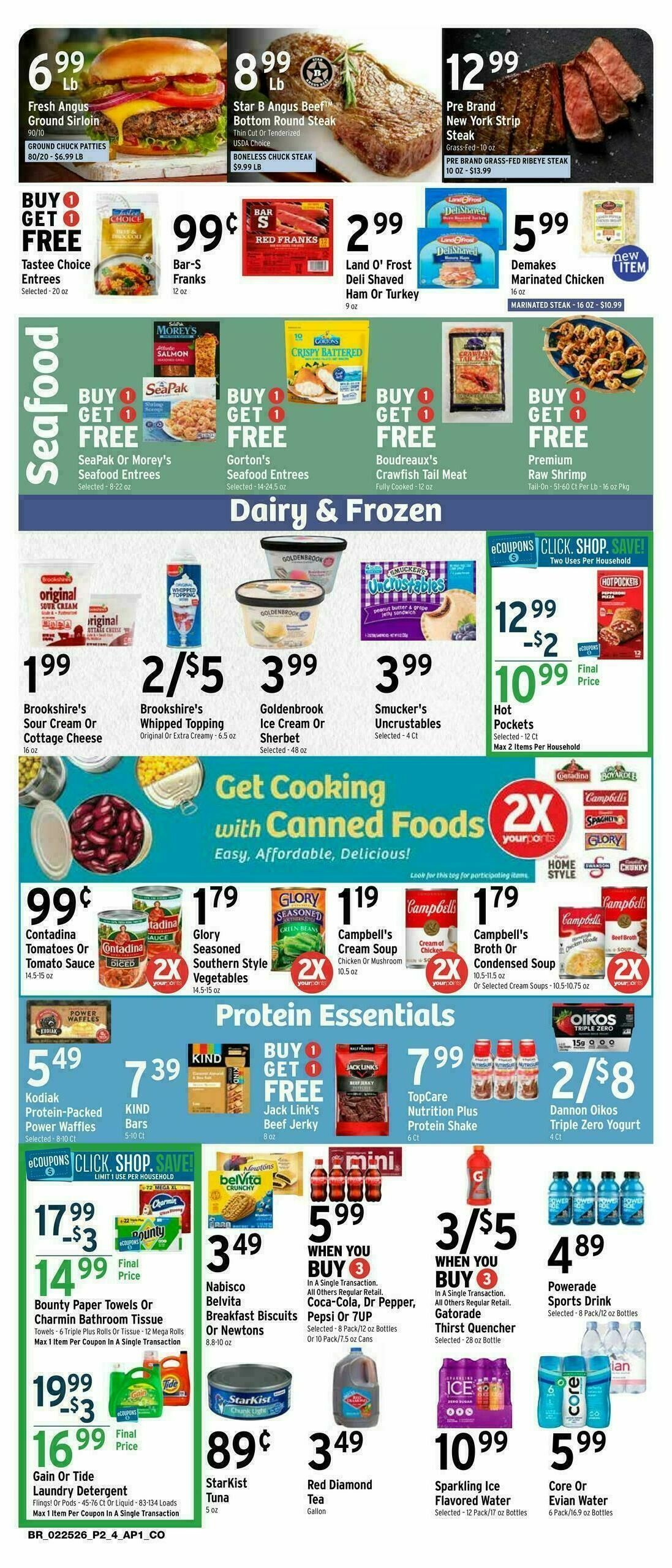 Brookshire's US Weekly Ad from February 25