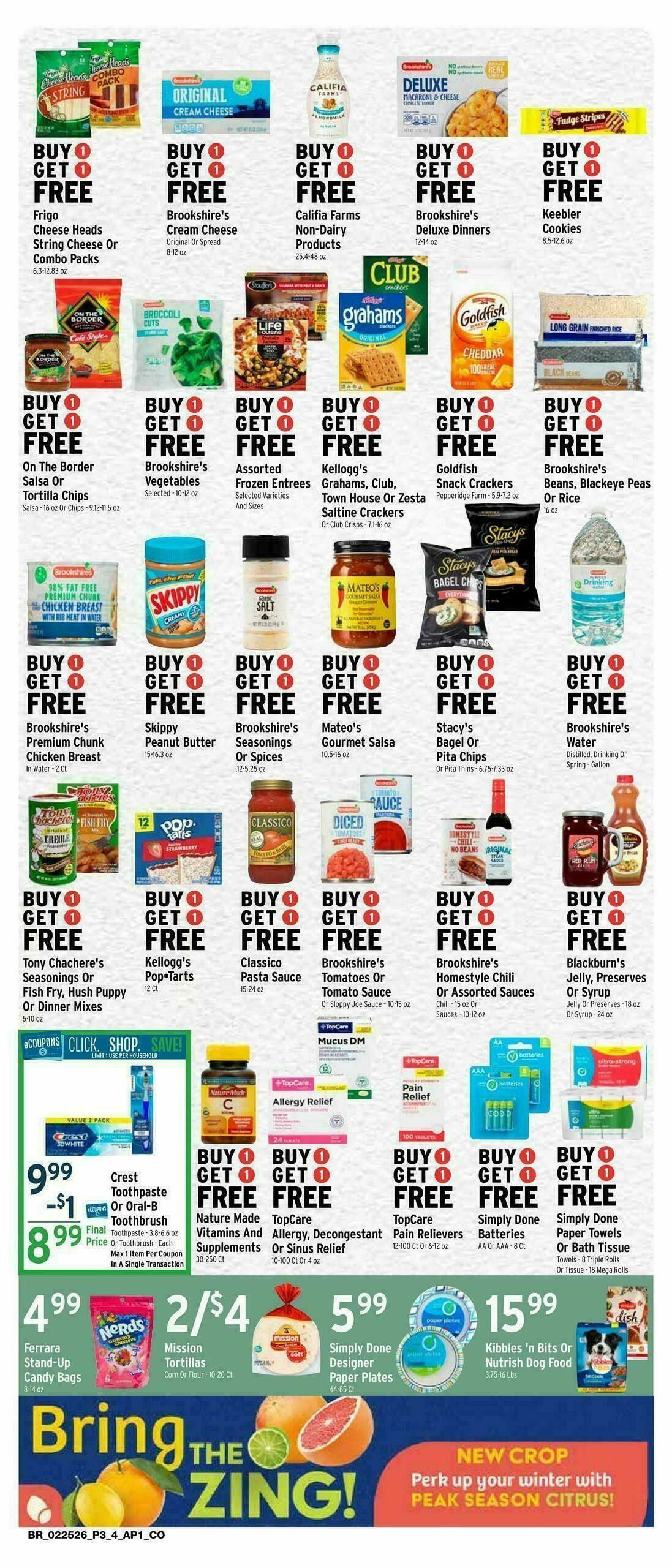 Brookshire's US Weekly Ad from February 25