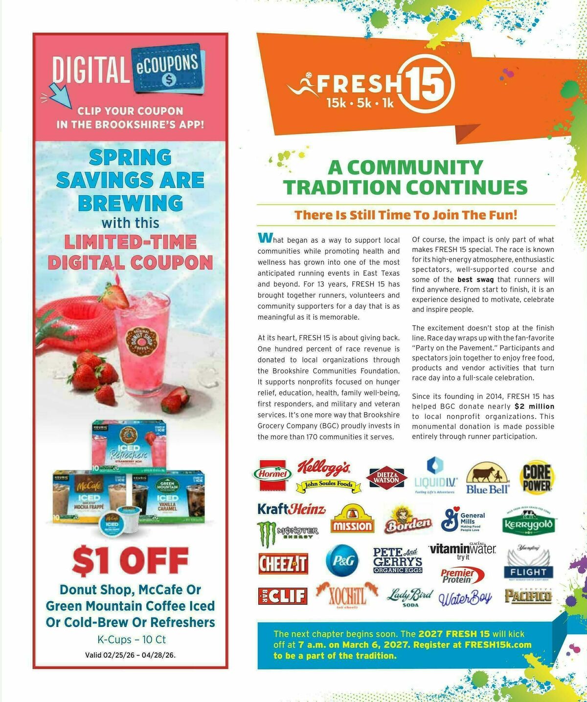 Brookshire's US Weekly Ad from February 25