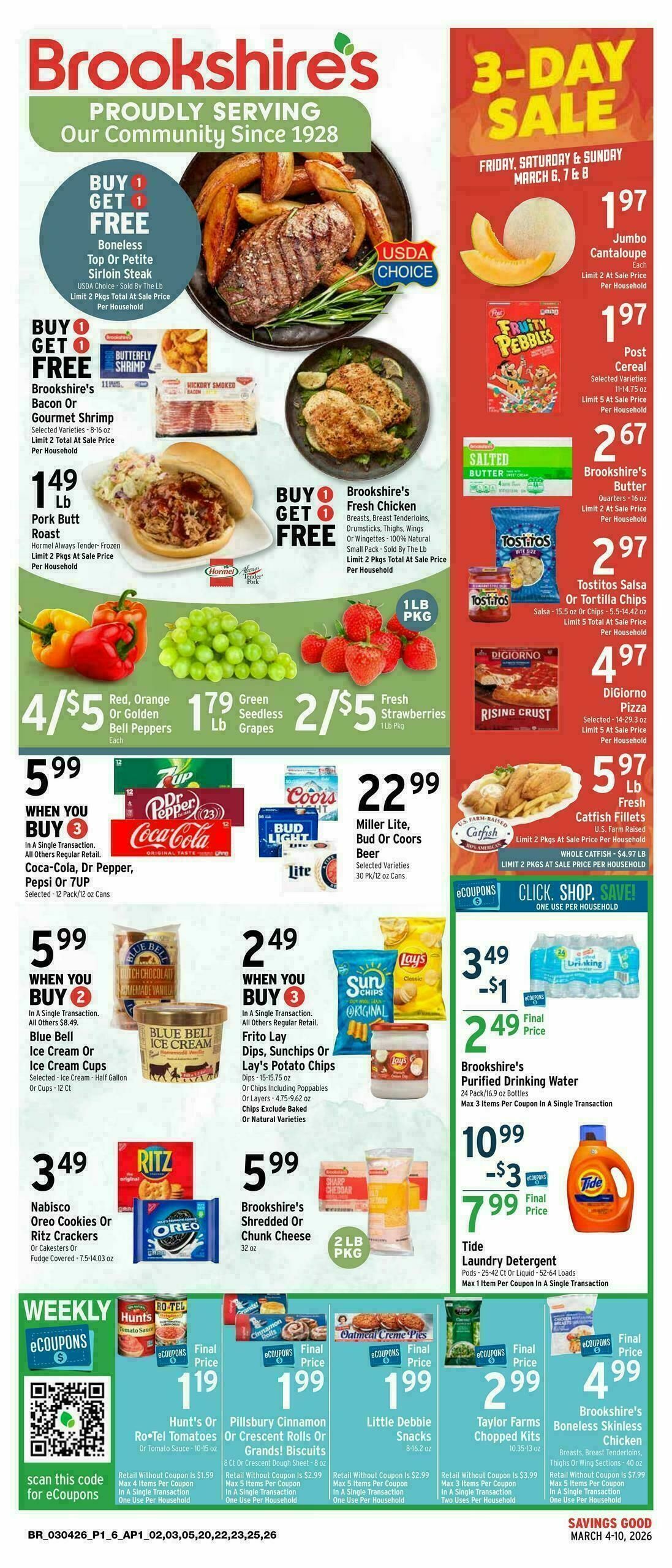 Brookshire's US Weekly Ad from March 4