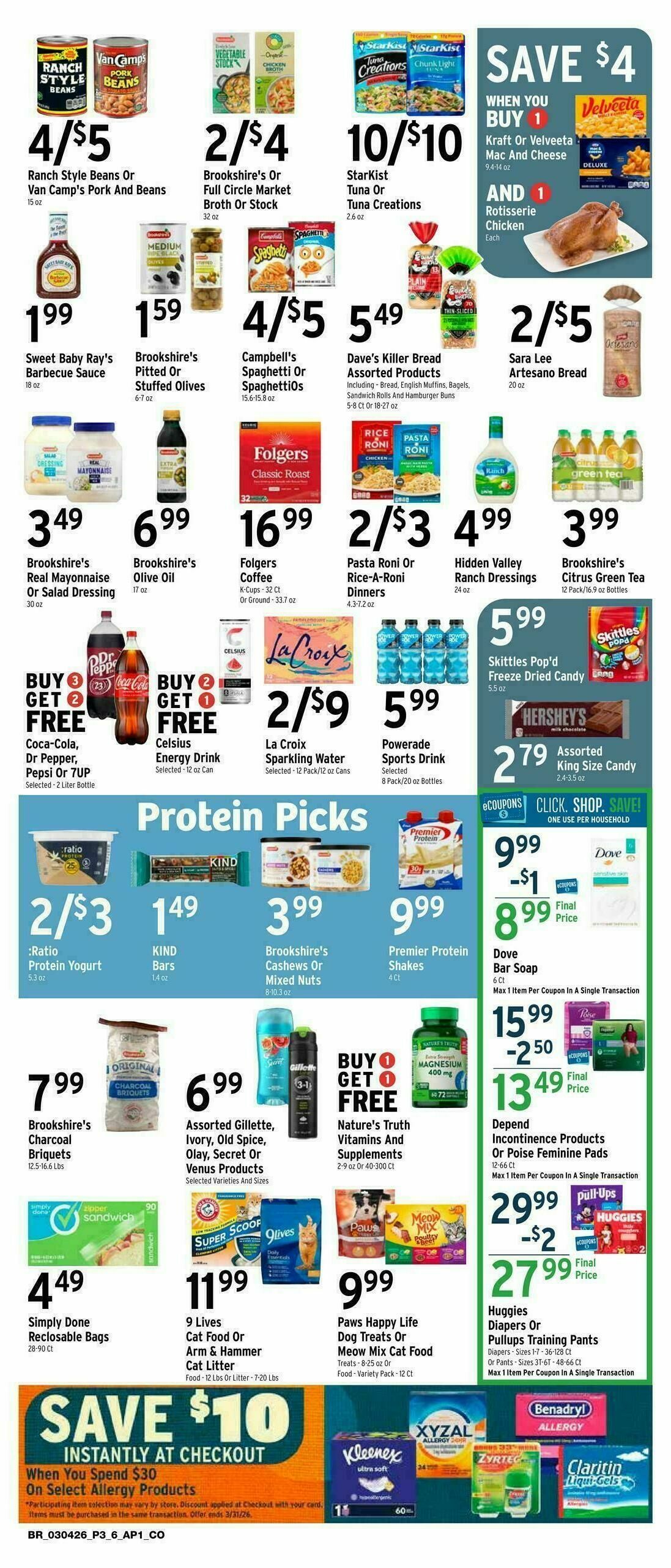 Brookshire's US Weekly Ad from March 4