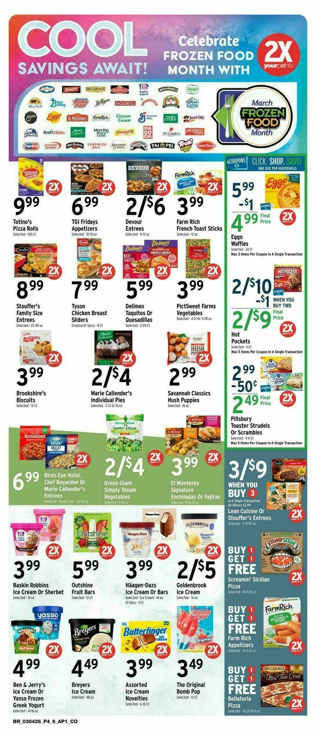 Brookshire's US Weekly Ad from March 4