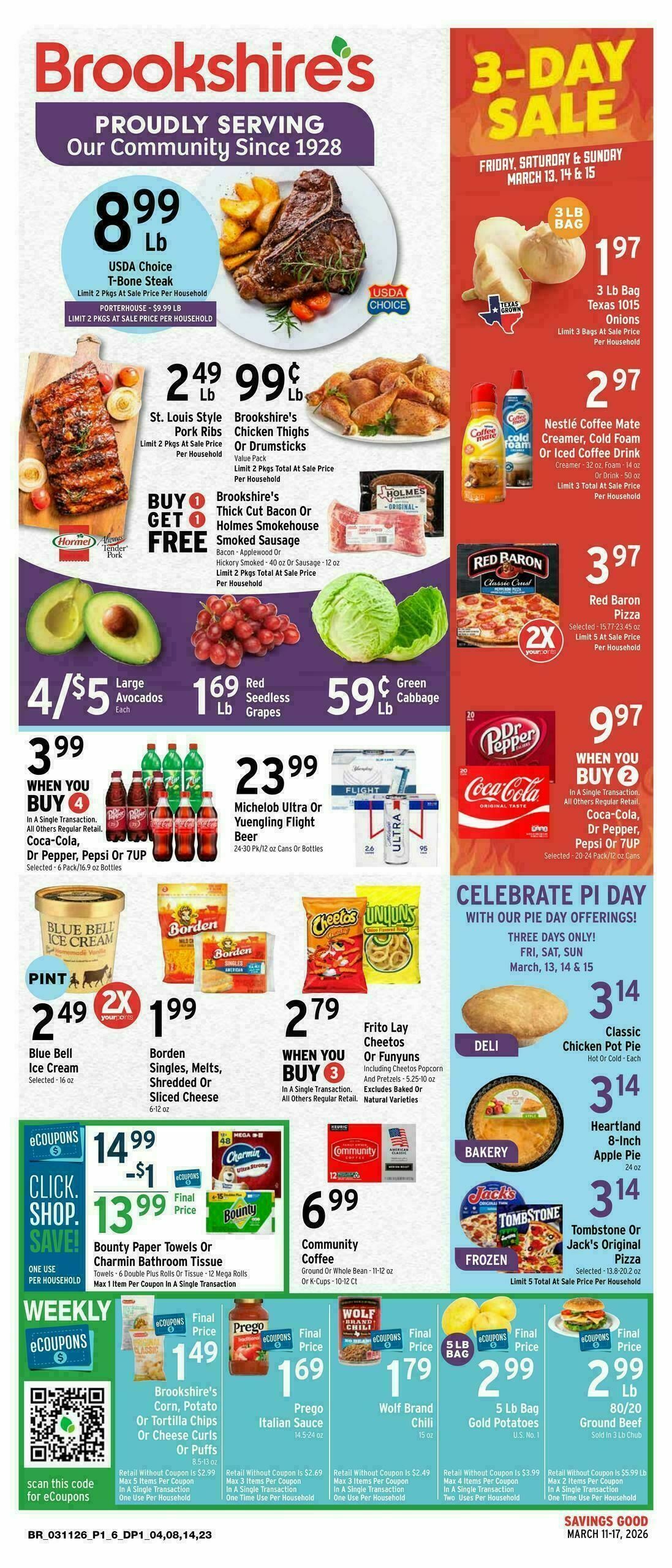 Brookshire's US Weekly Ad from March 11
