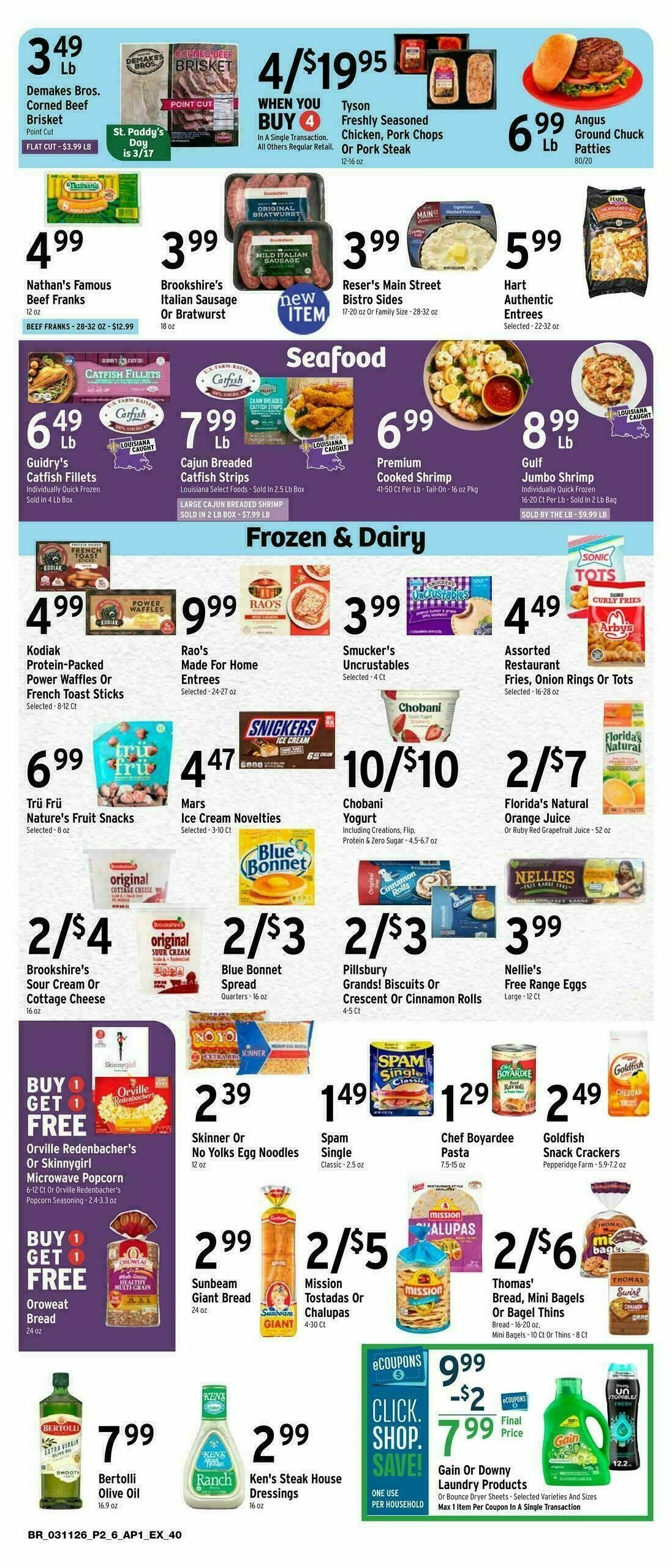 Brookshire's US Weekly Ad from March 11