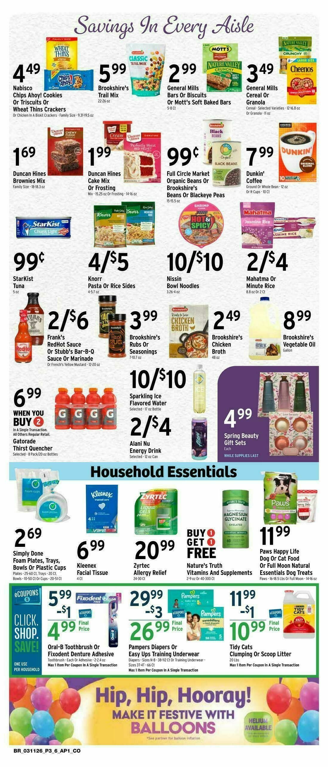 Brookshire's US Weekly Ad from March 11