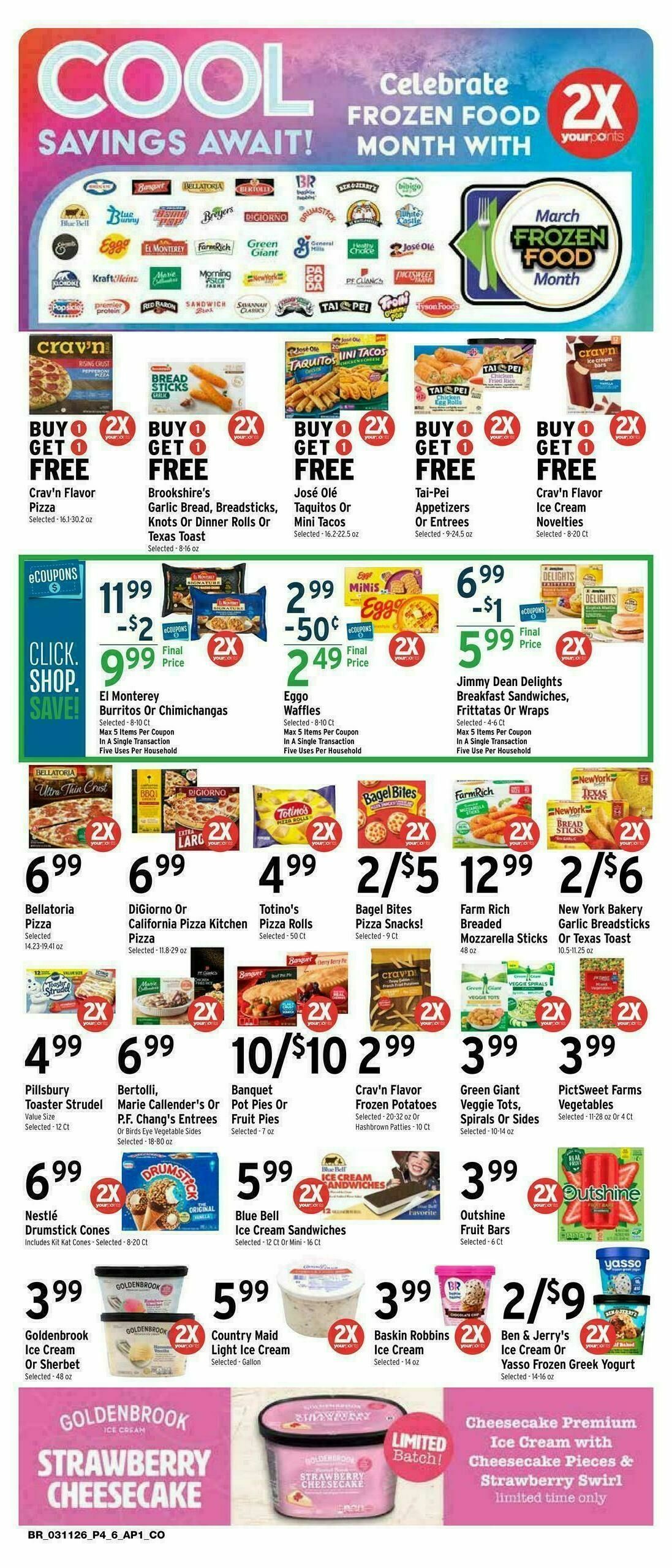 Brookshire's US Weekly Ad from March 11