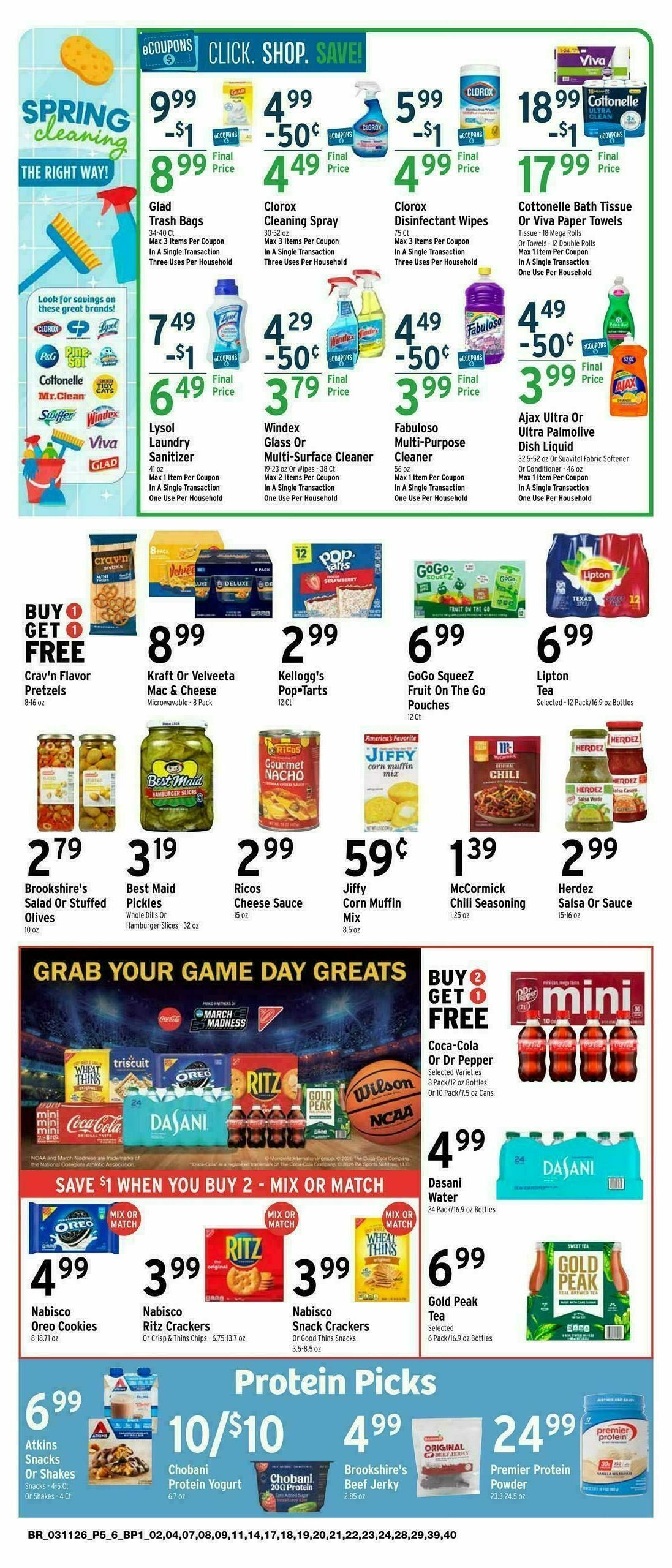 Brookshire's US Weekly Ad from March 11