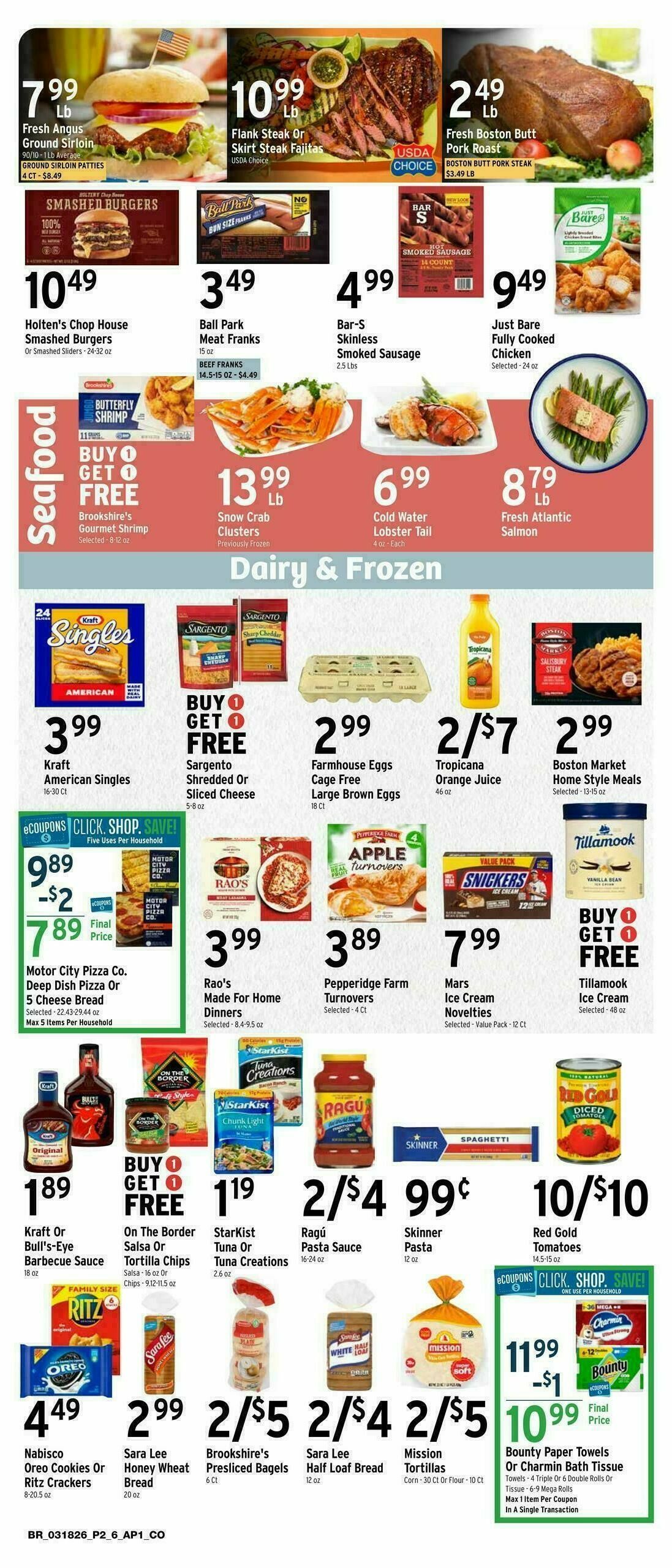 Brookshire's US Weekly Ad from March 18