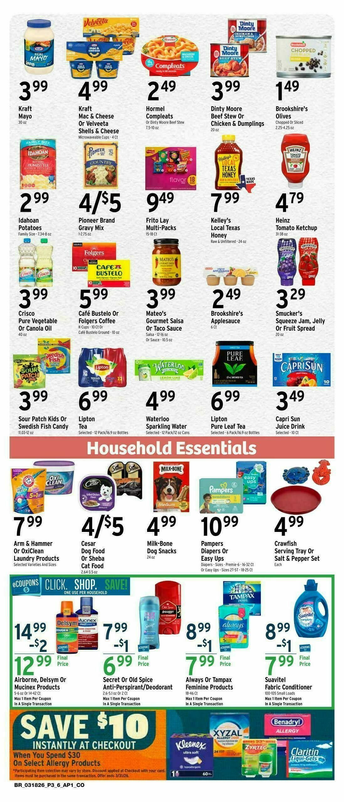 Brookshire's US Weekly Ad from March 18