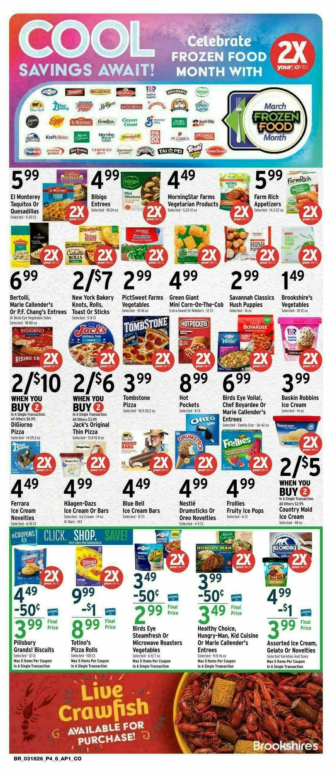 Brookshire's US Weekly Ad from March 18