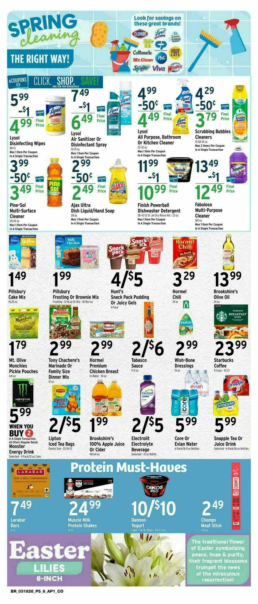 Brookshire's US Weekly Ad from March 18