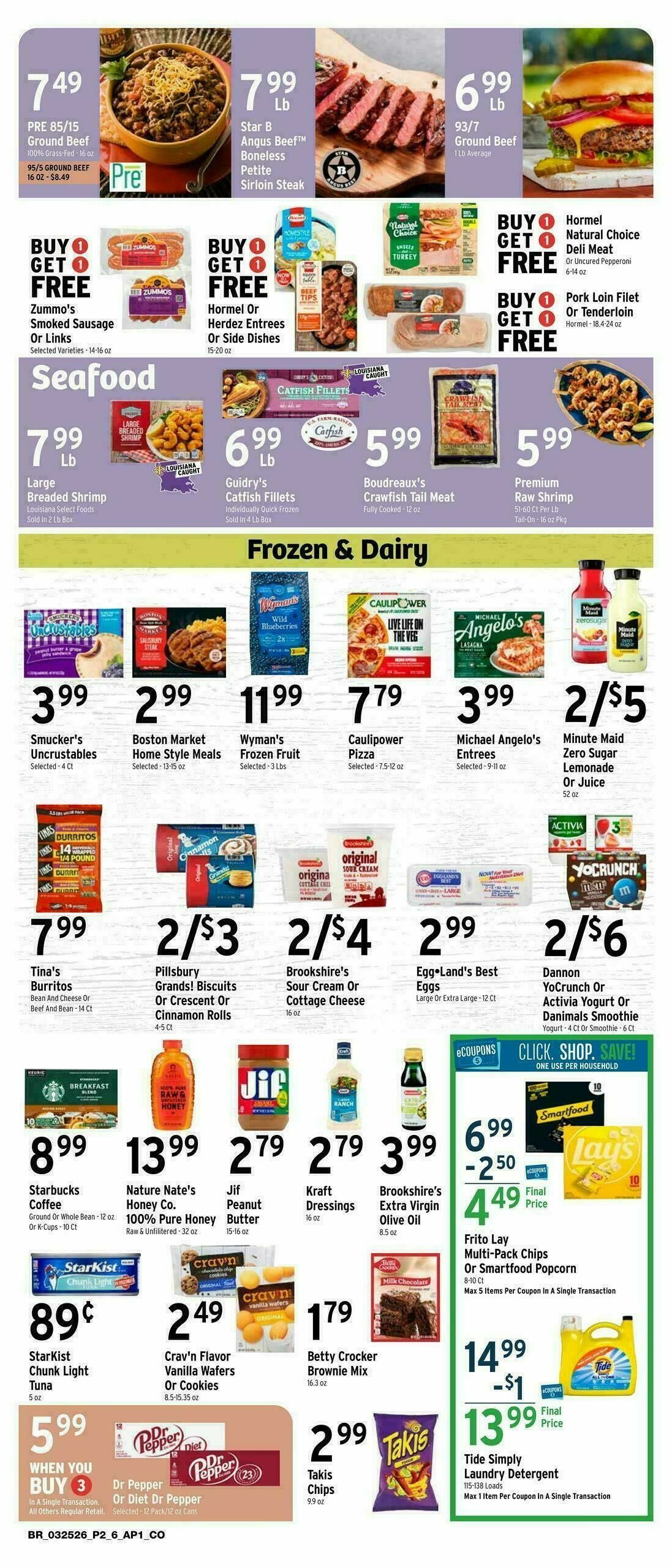 Brookshire's US Weekly Ad from March 25
