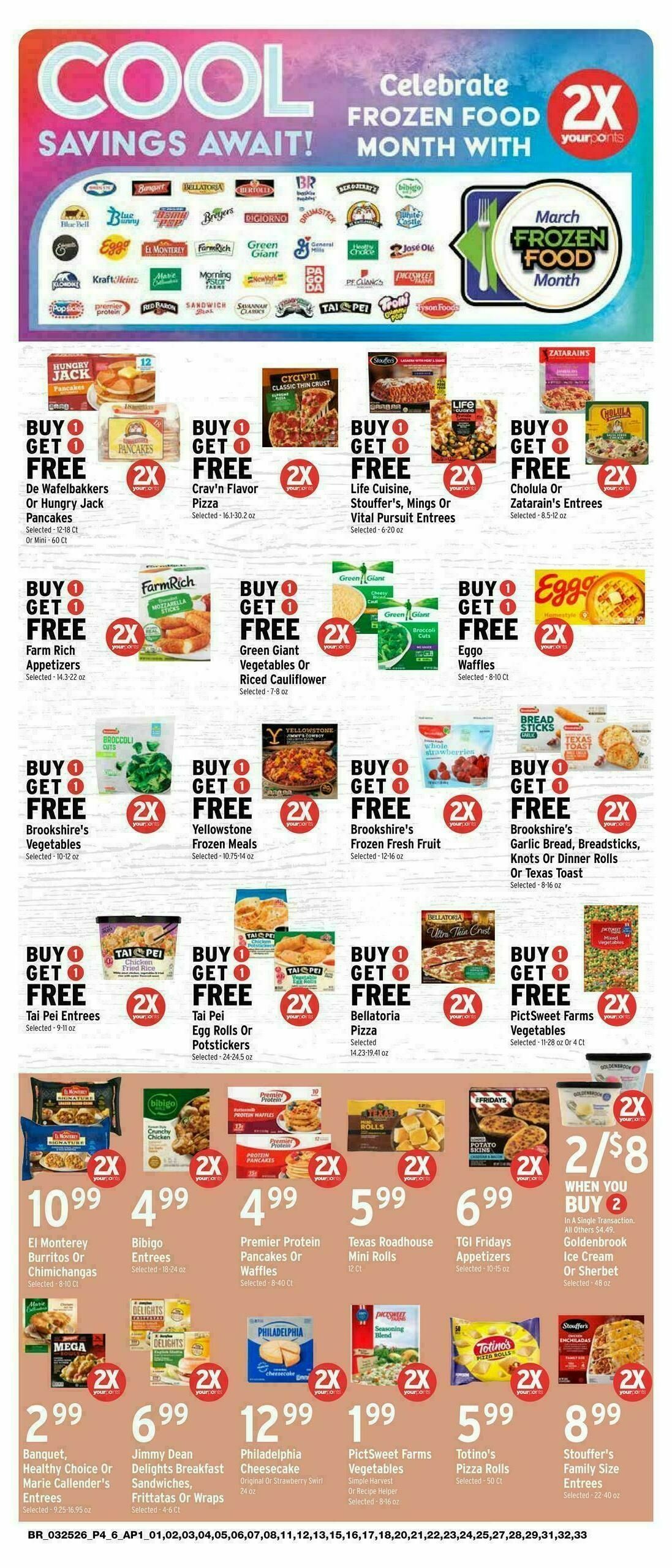 Brookshire's US Weekly Ad from March 25