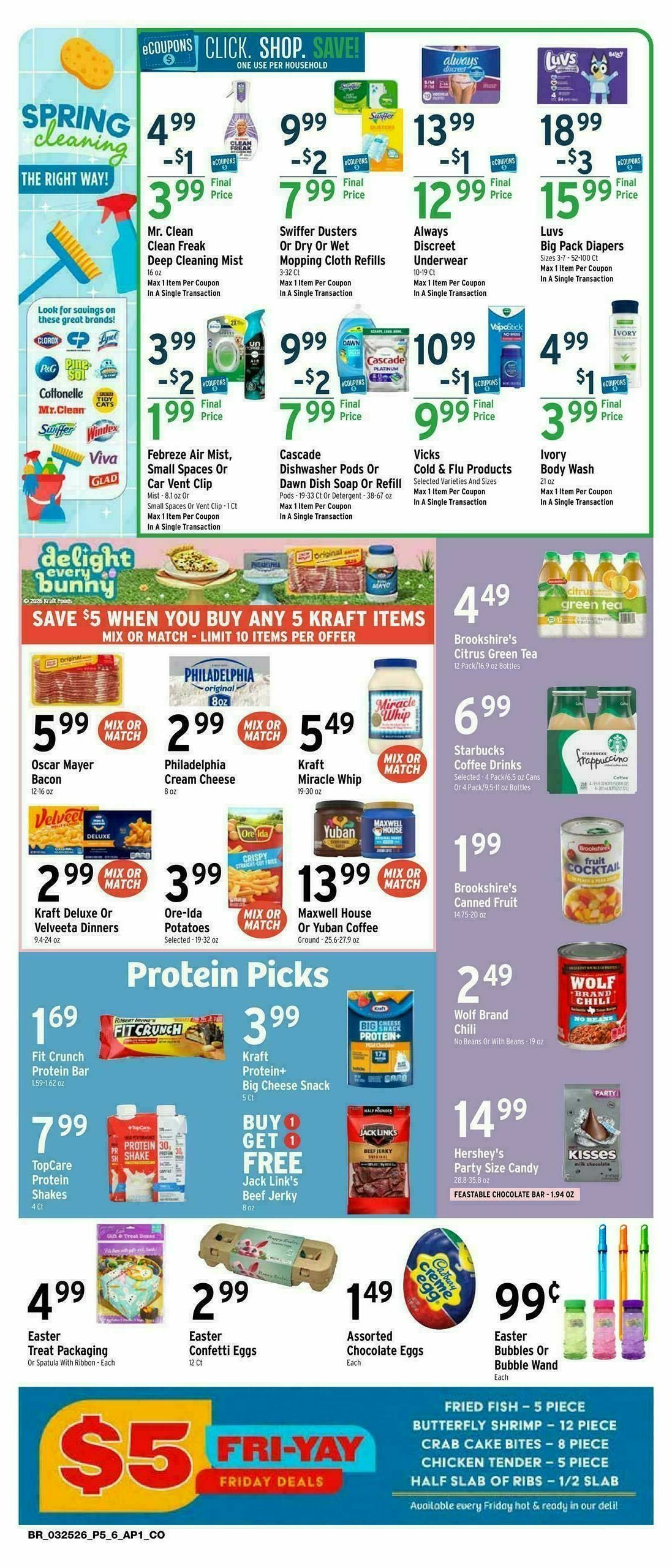 Brookshire's US Weekly Ad from March 25