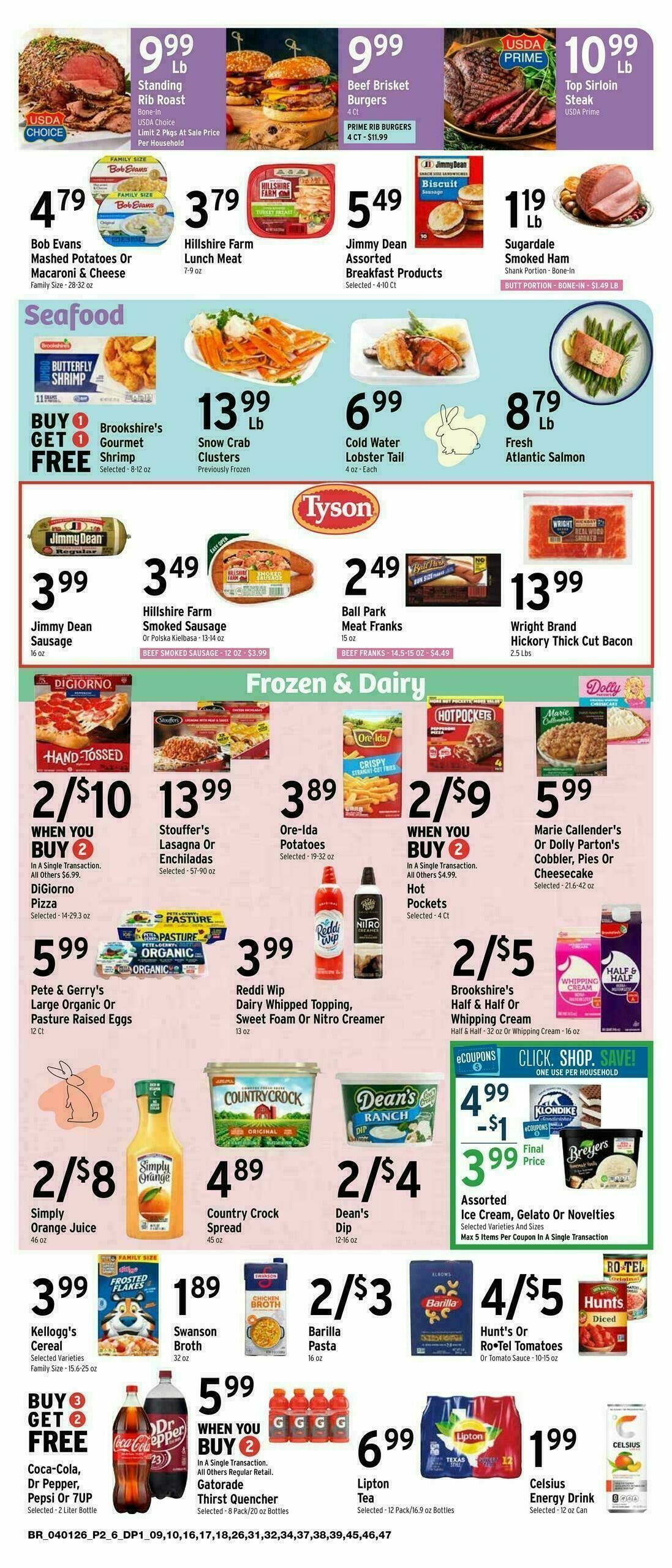 Brookshire's US Weekly Ad from April 1