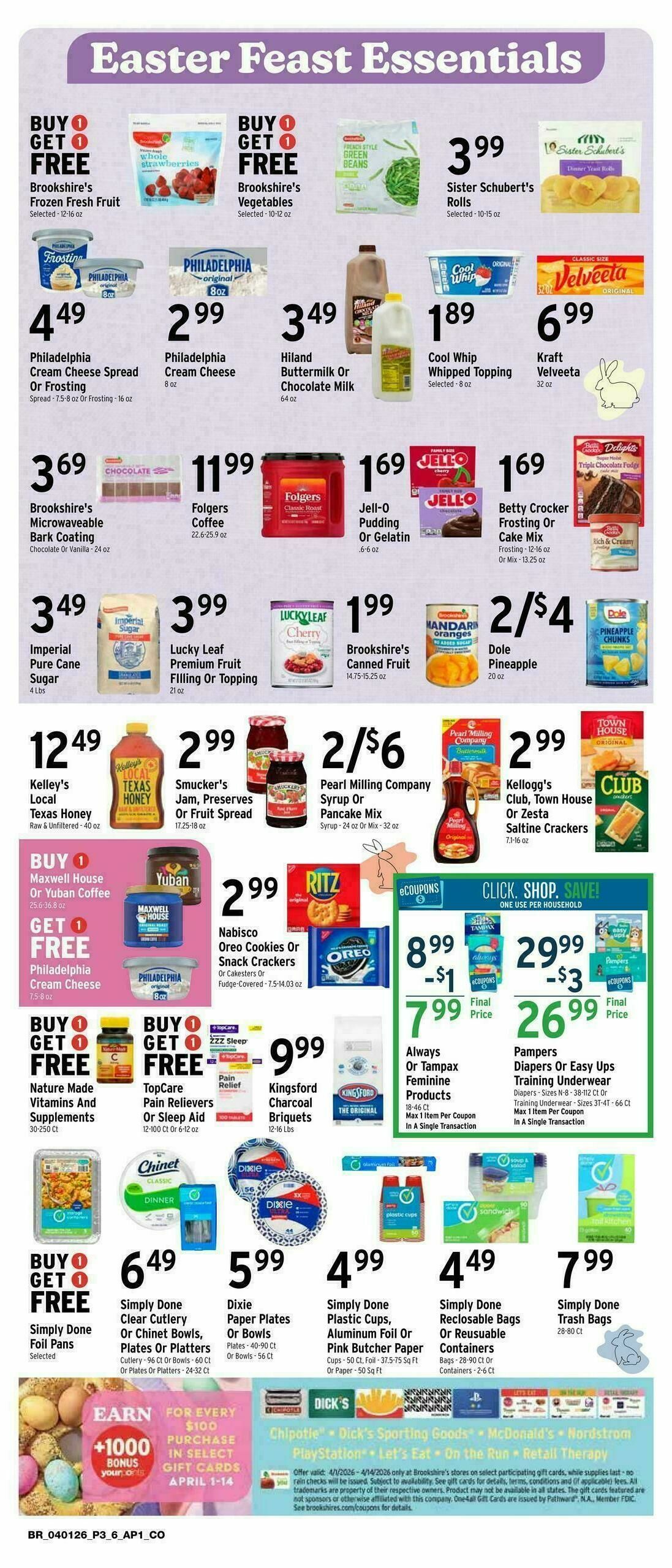 Brookshire's US Weekly Ad from April 1