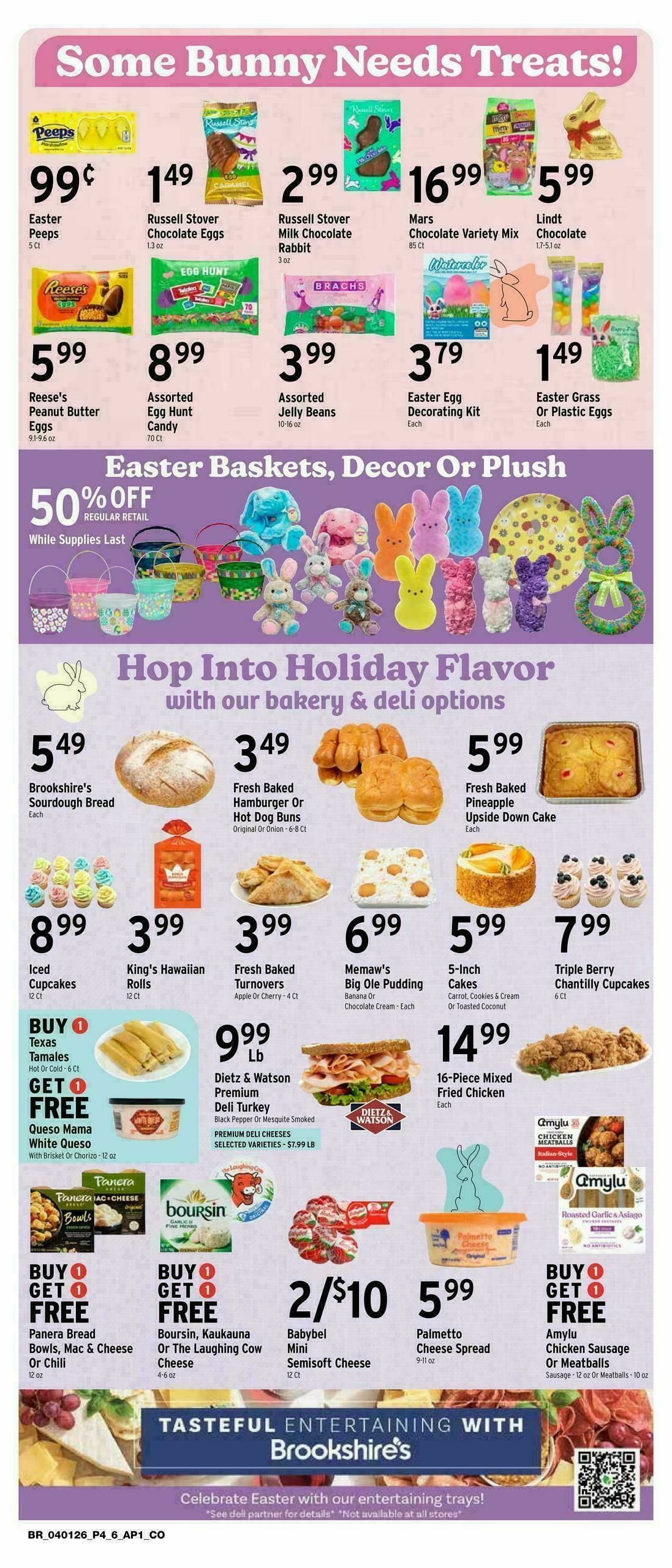 Brookshire's US Weekly Ad from April 1