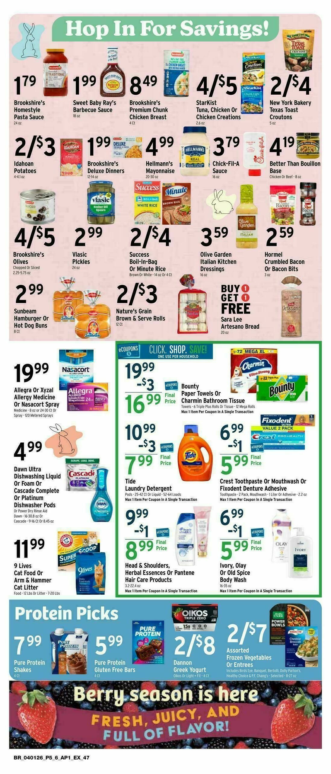 Brookshire's US Weekly Ad from April 1
