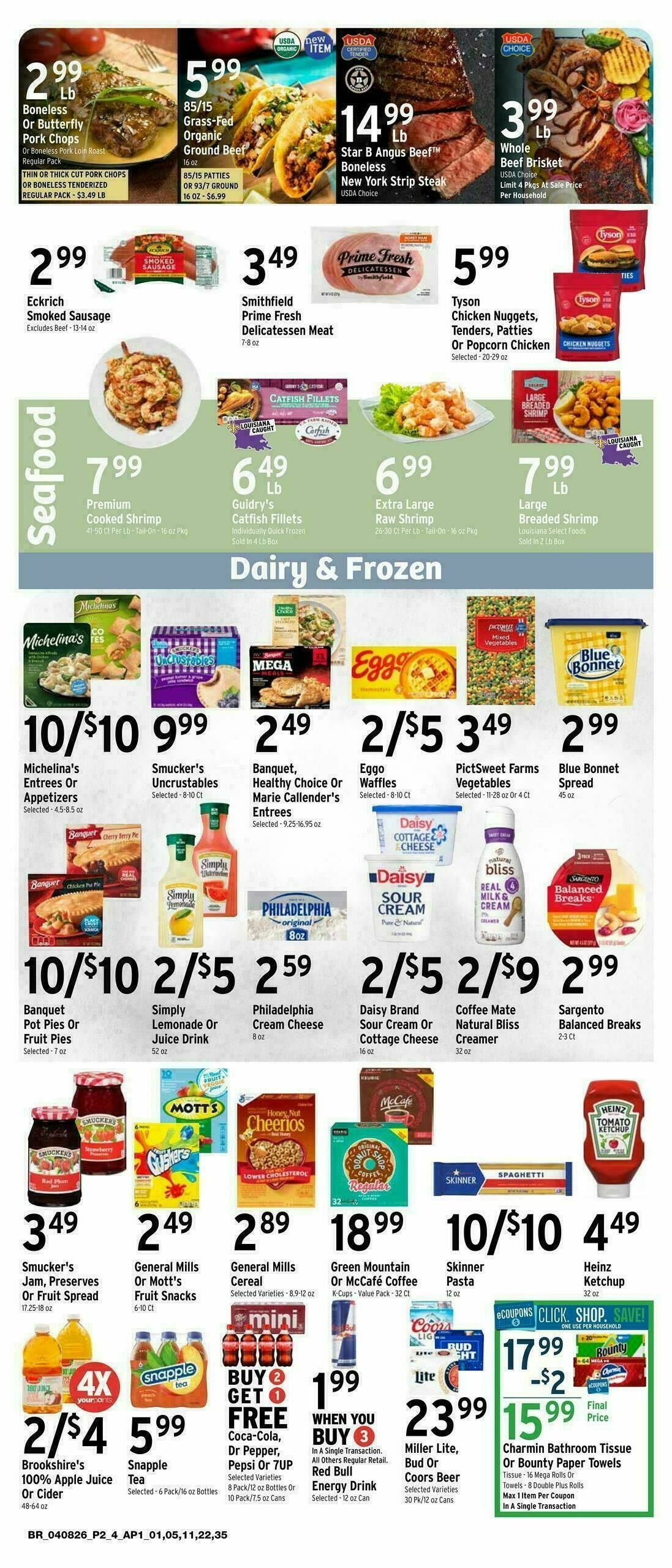 Brookshire's US Weekly Ad from April 8