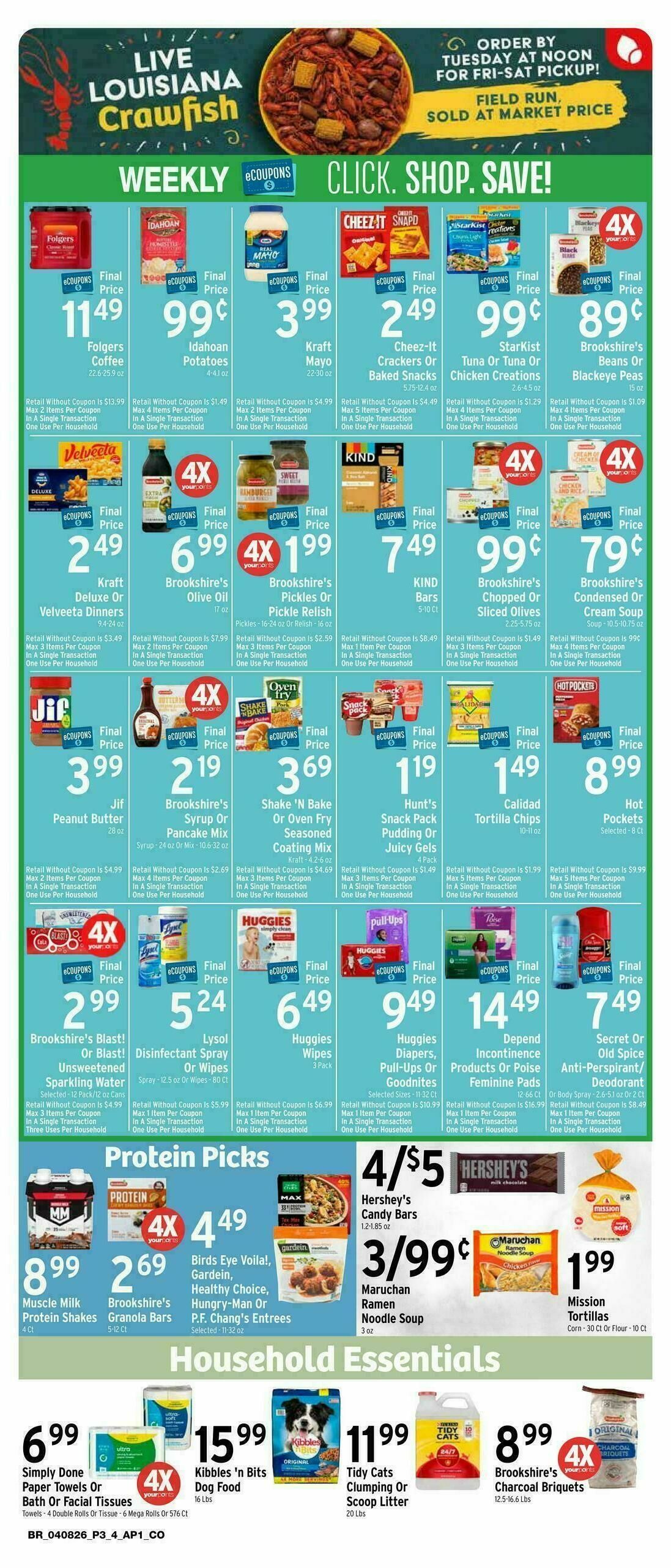 Brookshire's US Weekly Ad from April 8