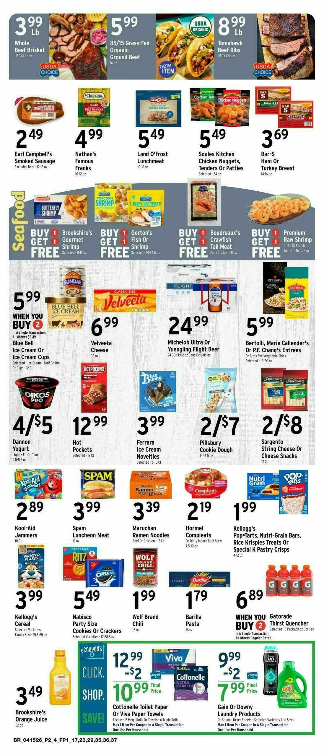 Brookshire's US Weekly Ad from April 15
