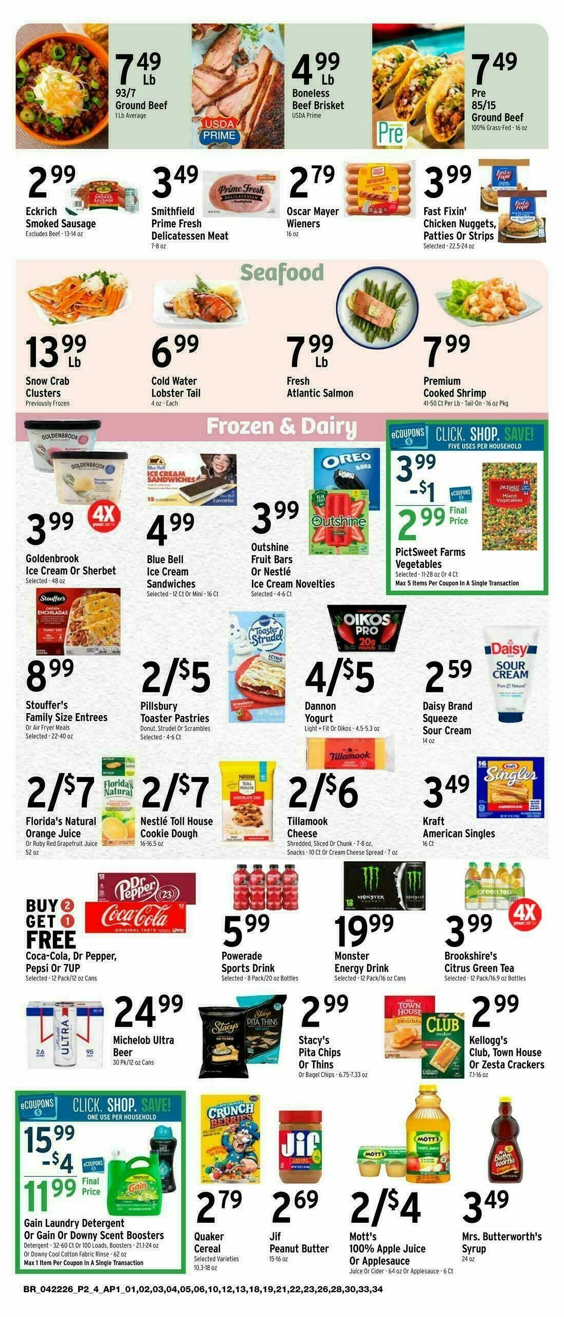 Brookshire's US Weekly Ad from April 22