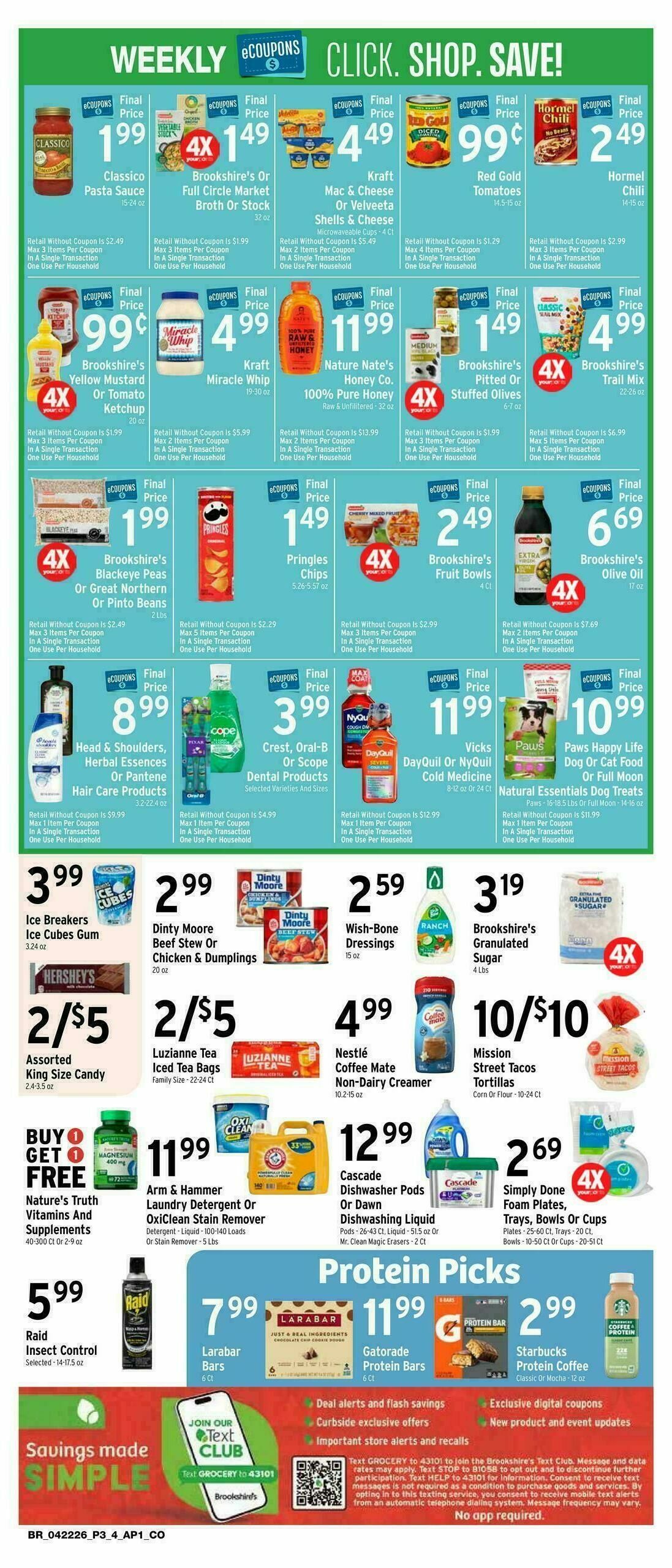 Brookshire's US Weekly Ad from April 22