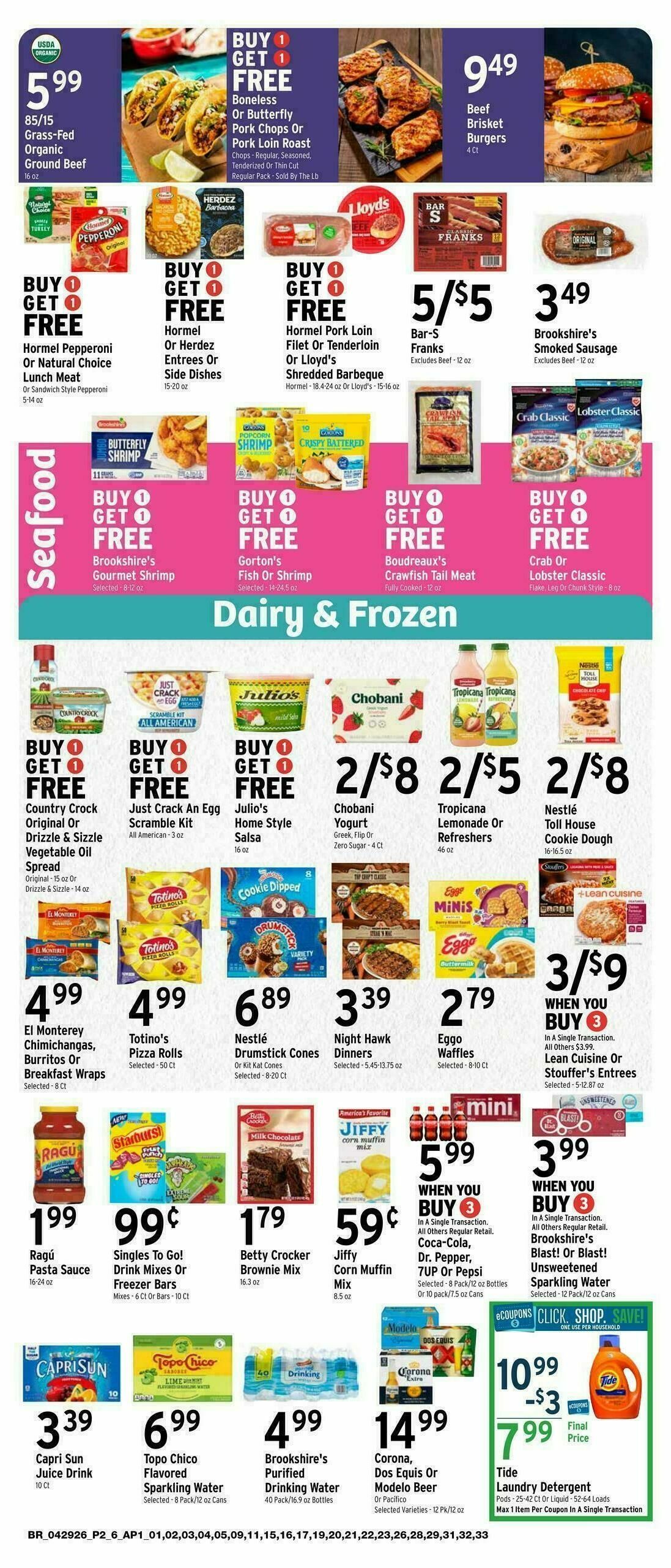 Brookshire's US Weekly Ad from April 29