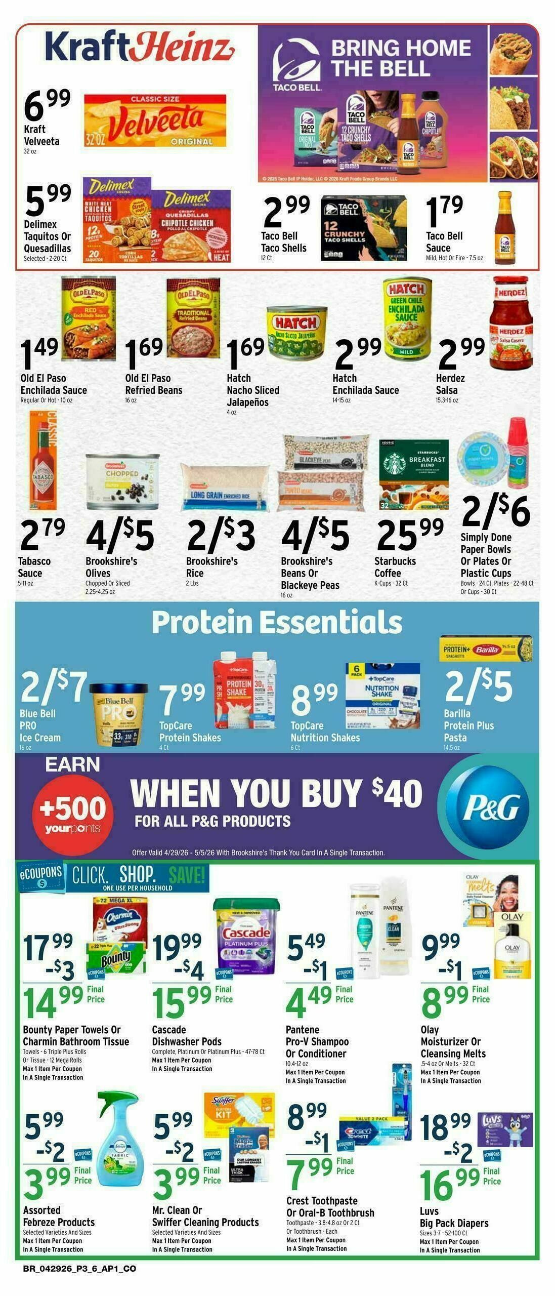 Brookshire's US Weekly Ad from April 29