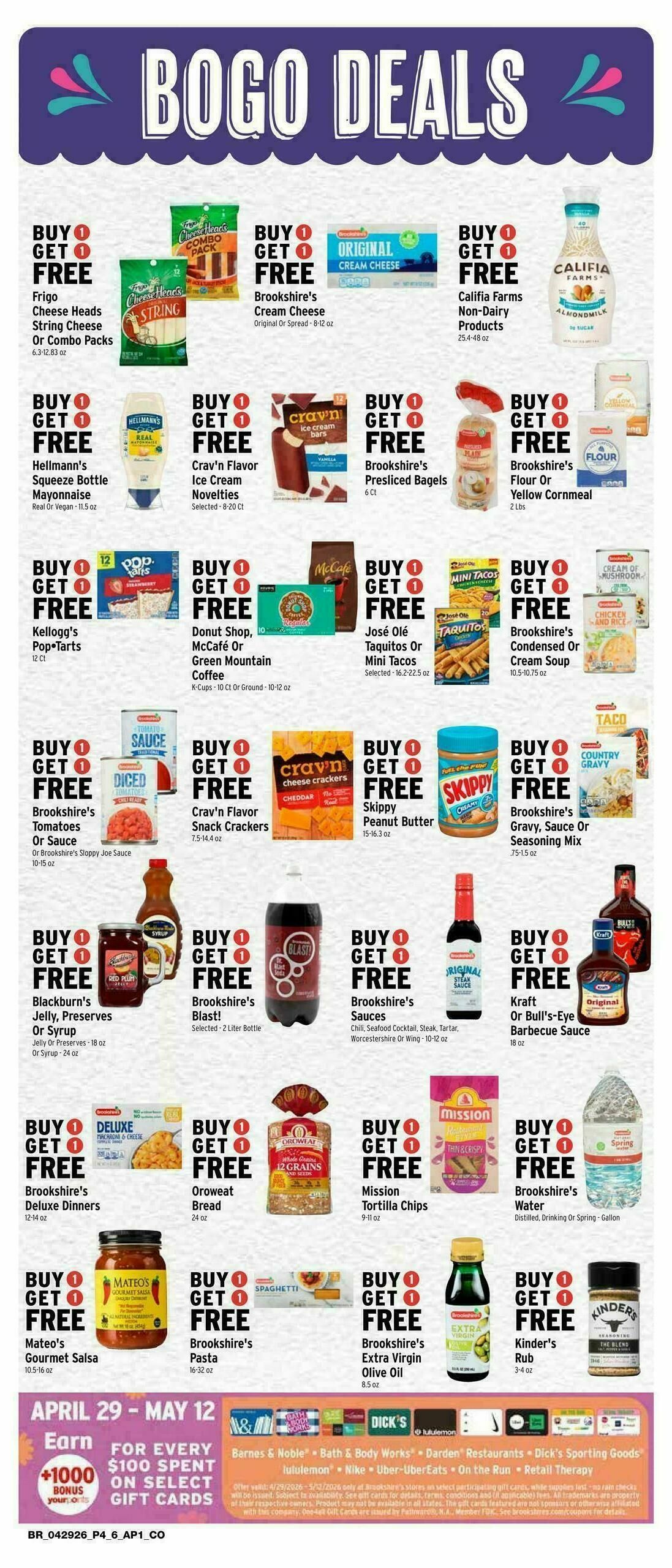 Brookshire's US Weekly Ad from April 29