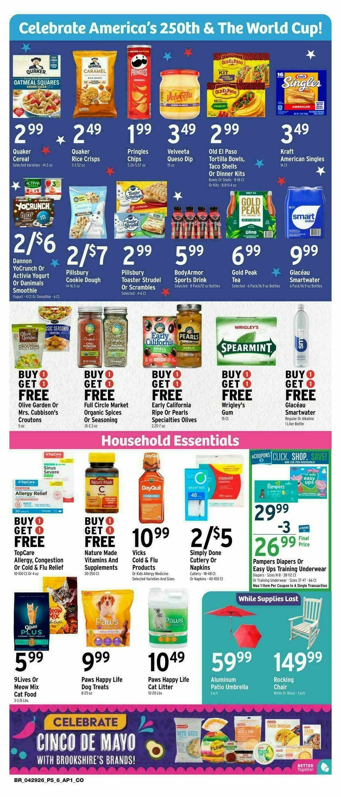 Brookshire's US Weekly Ad from April 29