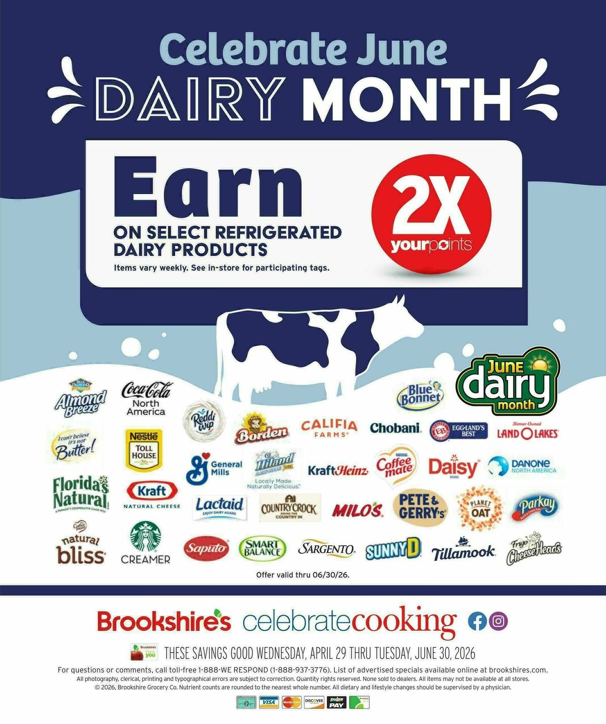 Brookshire's US Weekly Ad from April 29