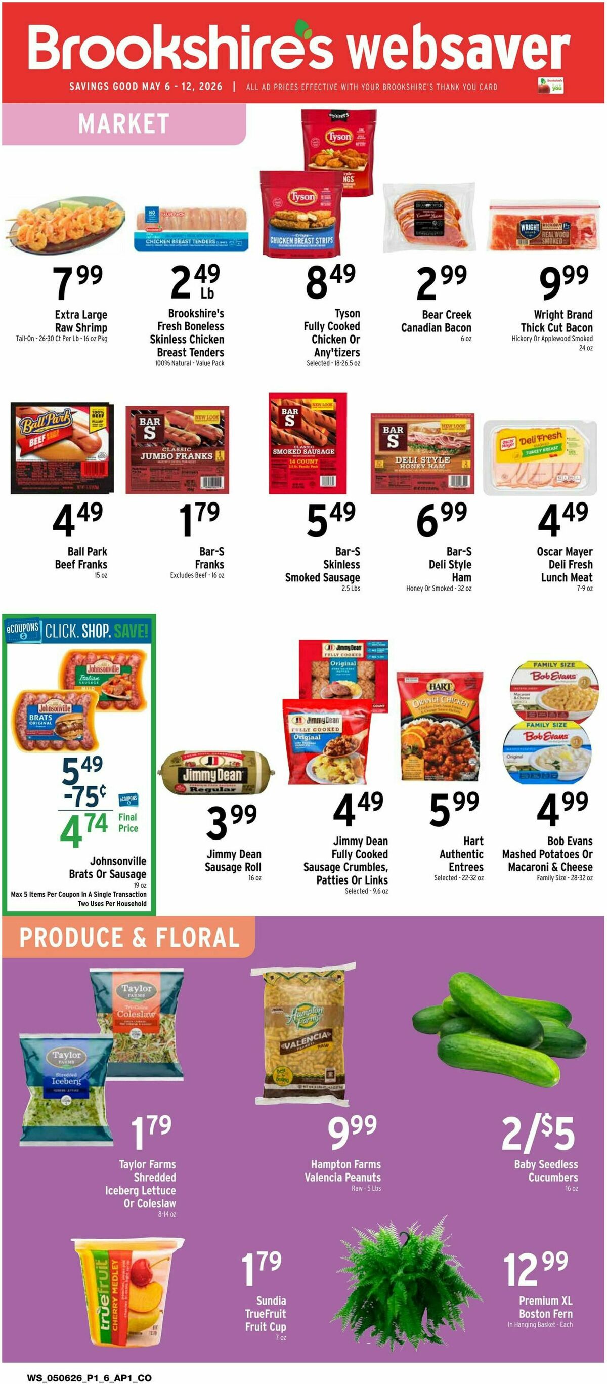 Brookshire's US Weekly Ad from May 6