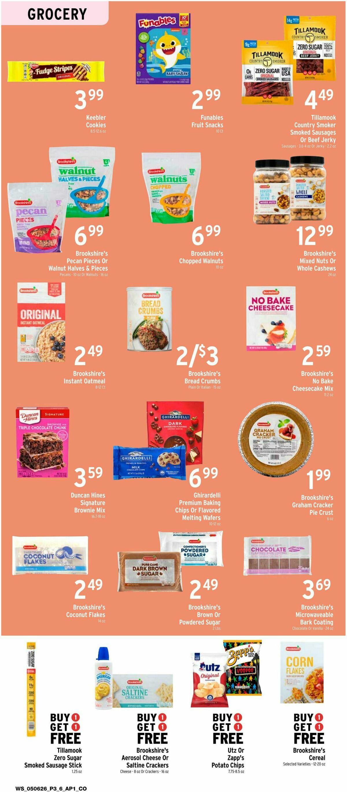 Brookshire's US Weekly Ad from May 6