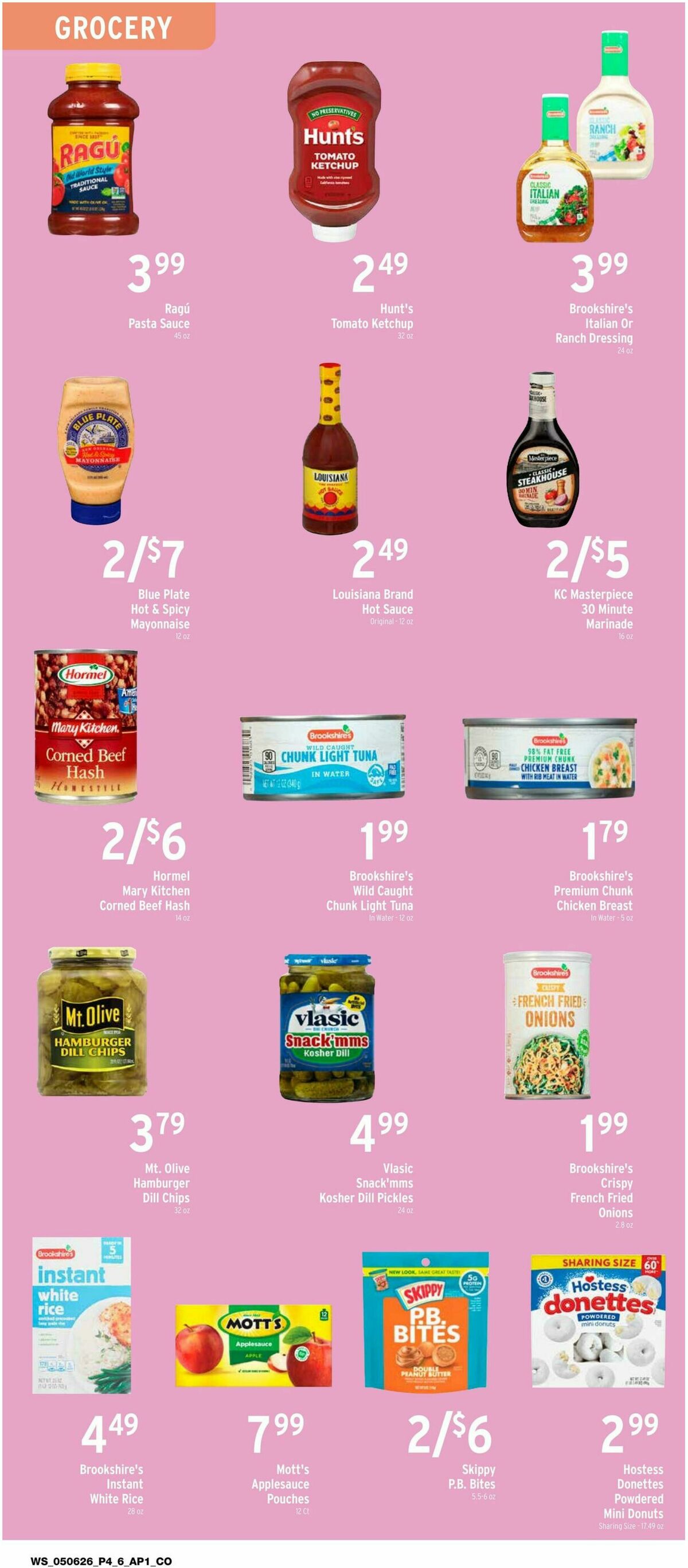Brookshire's US Weekly Ad from May 6