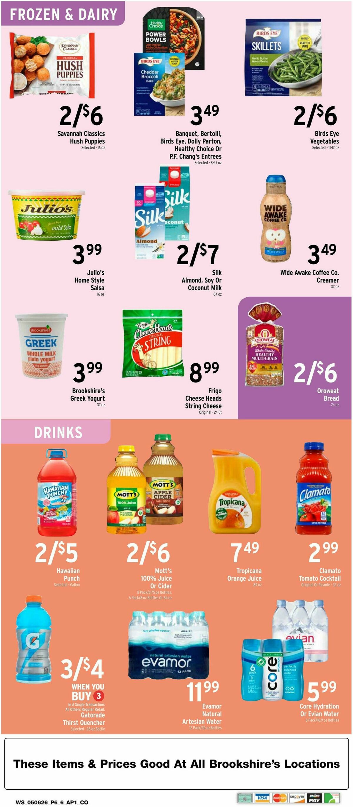 Brookshire's US Weekly Ad from May 6