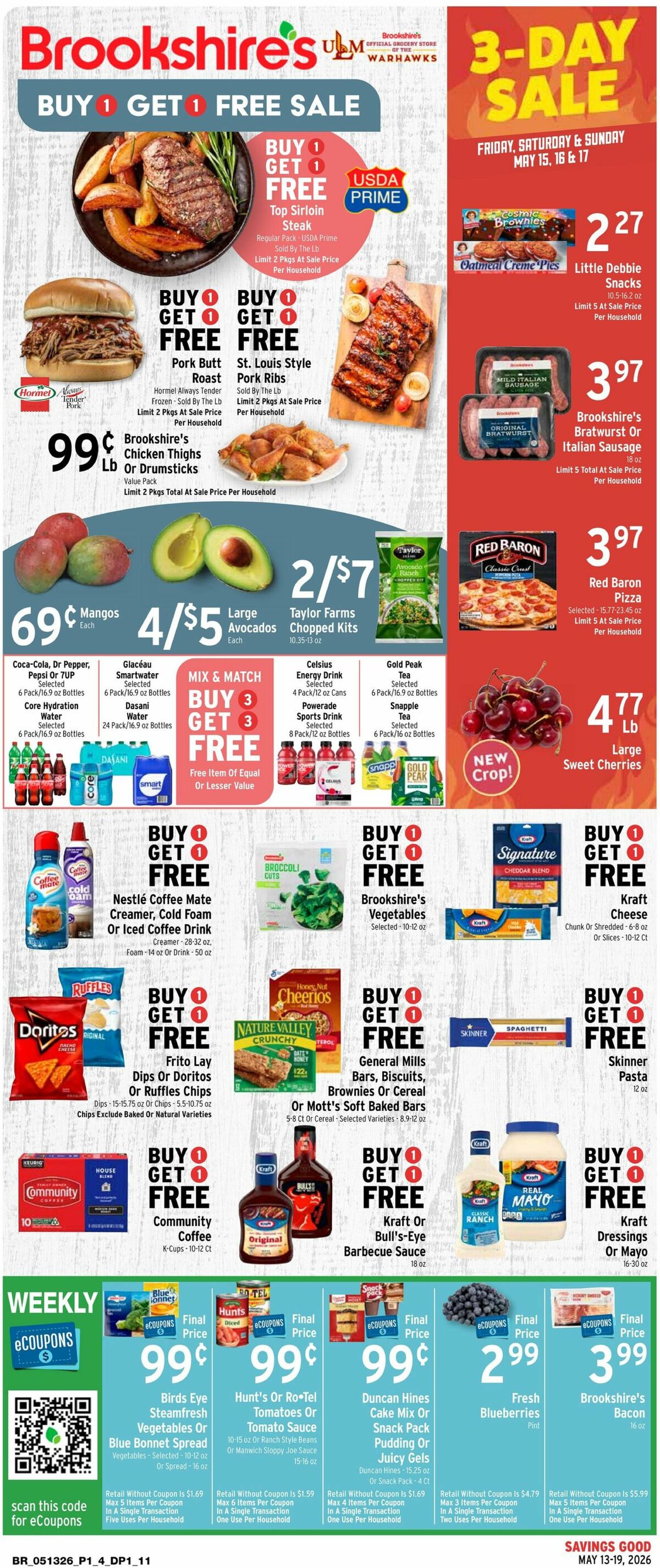 Brookshire's US Weekly Ad from May 13
